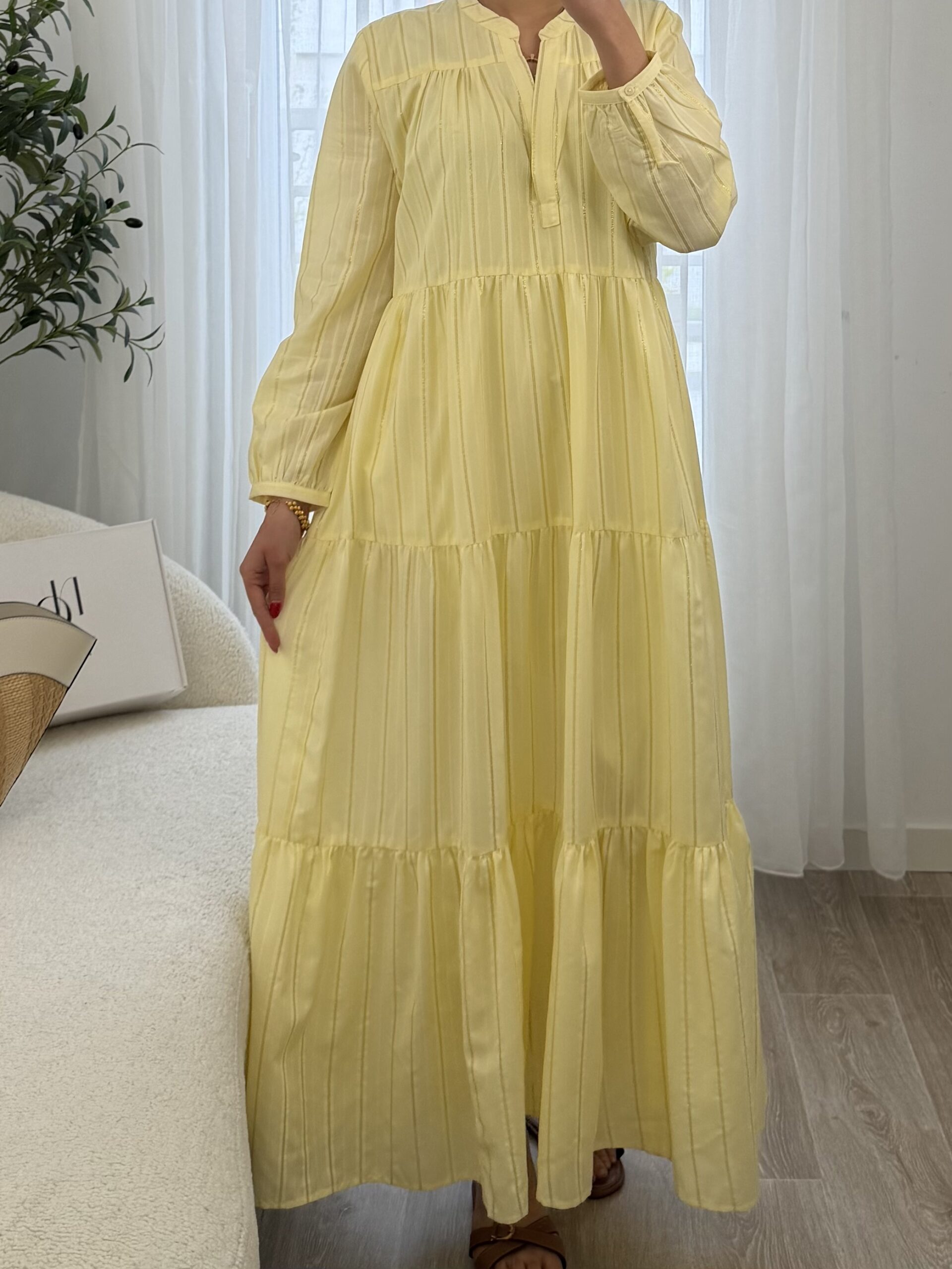 Robe Soleil Coton