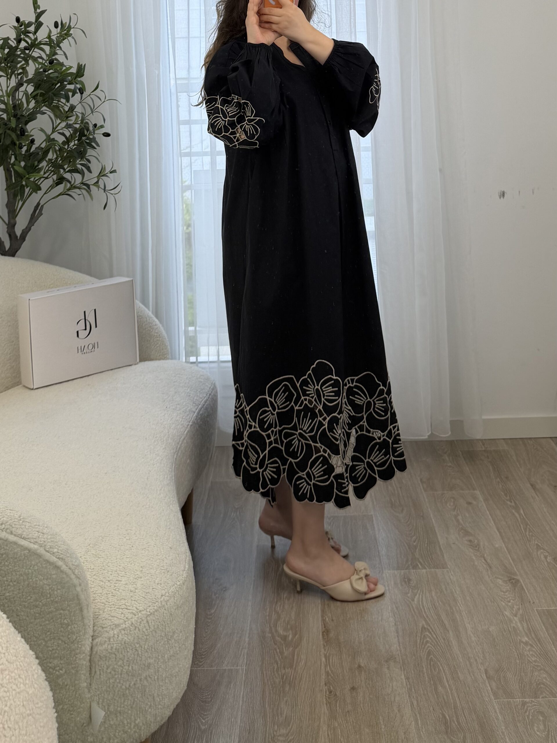 Robe Bloom Popeline – Image 5