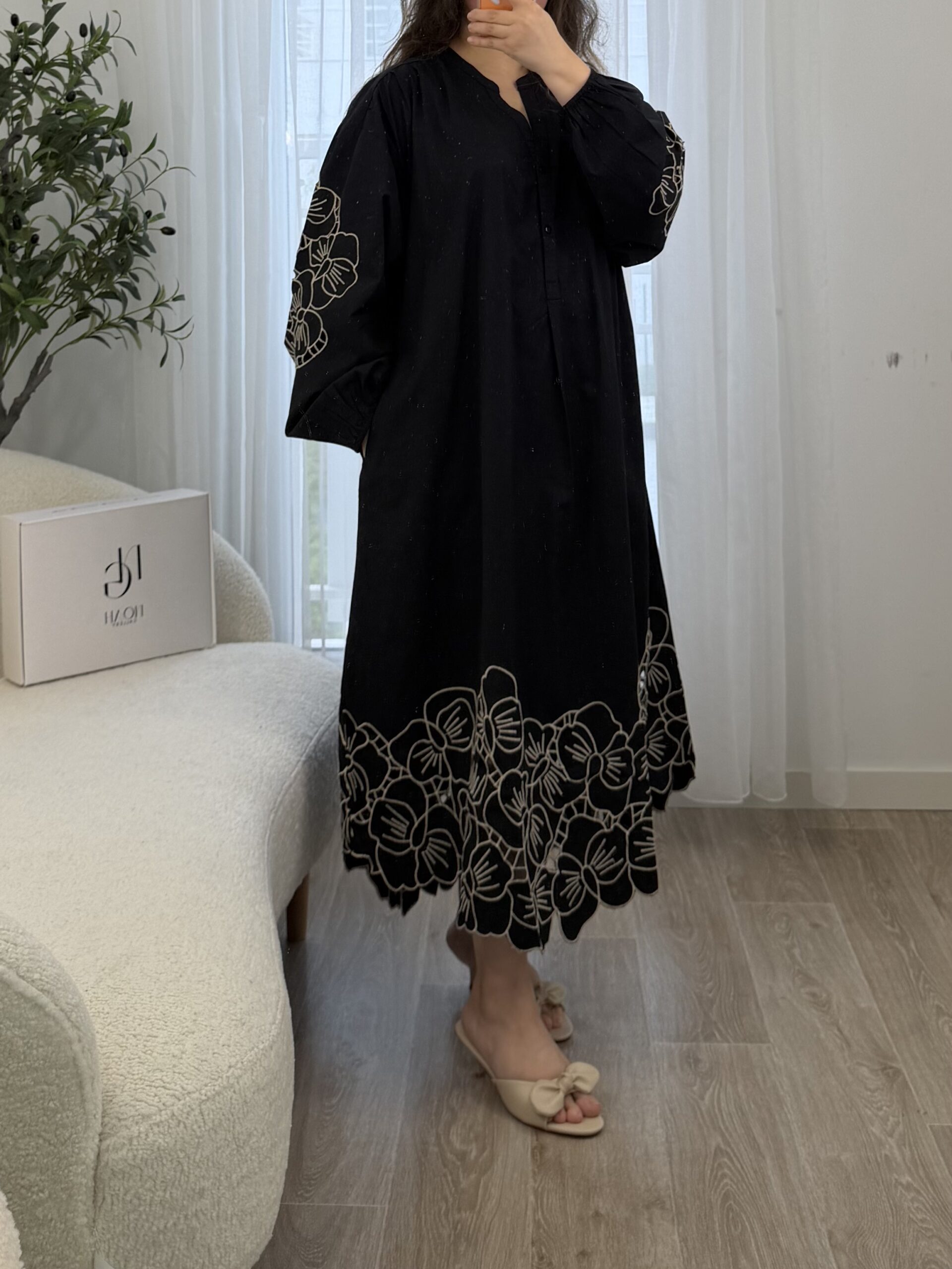 Robe Bloom Popeline – Image 4