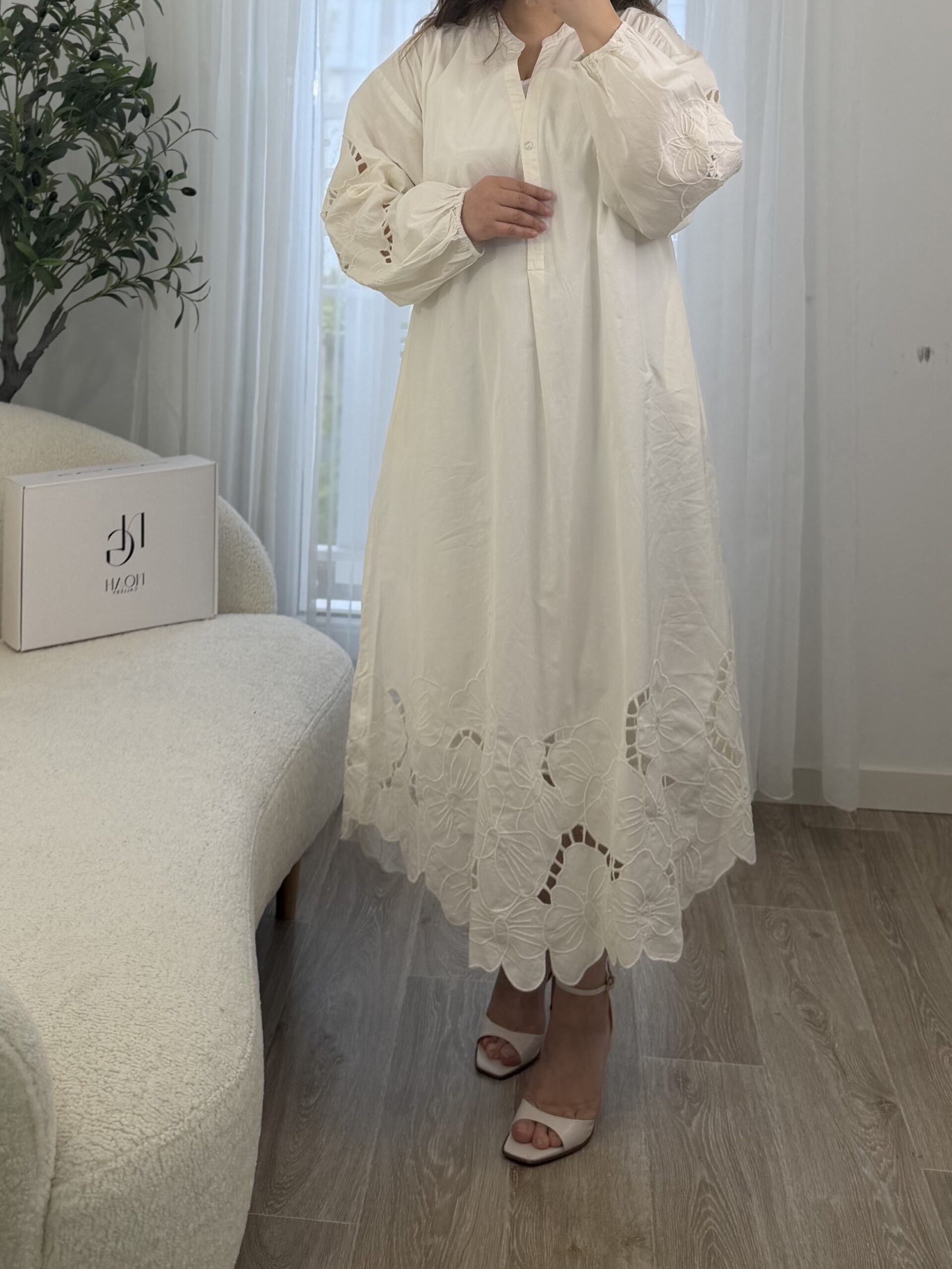 Robe Bloom Popeline – Image 6