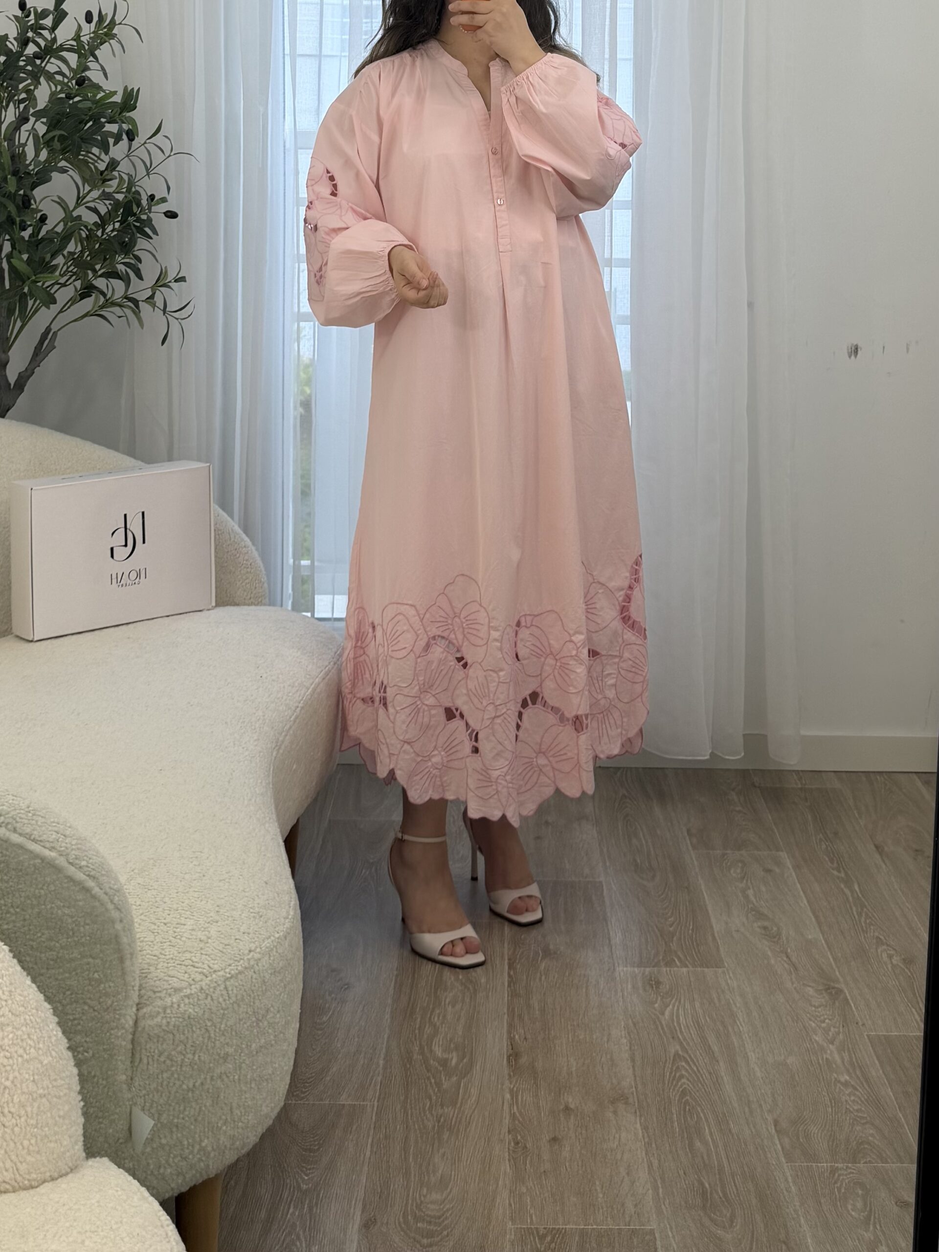 Robe Bloom Popeline