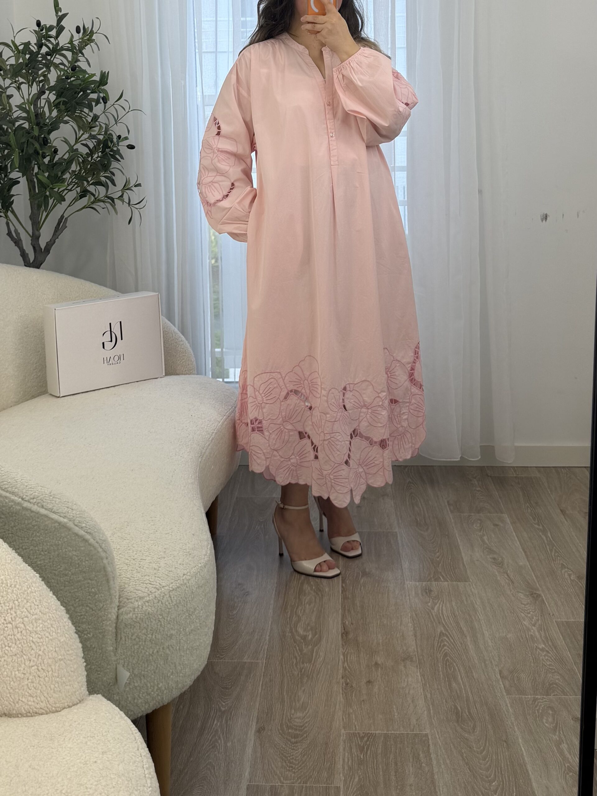Robe Bloom Popeline – Image 3