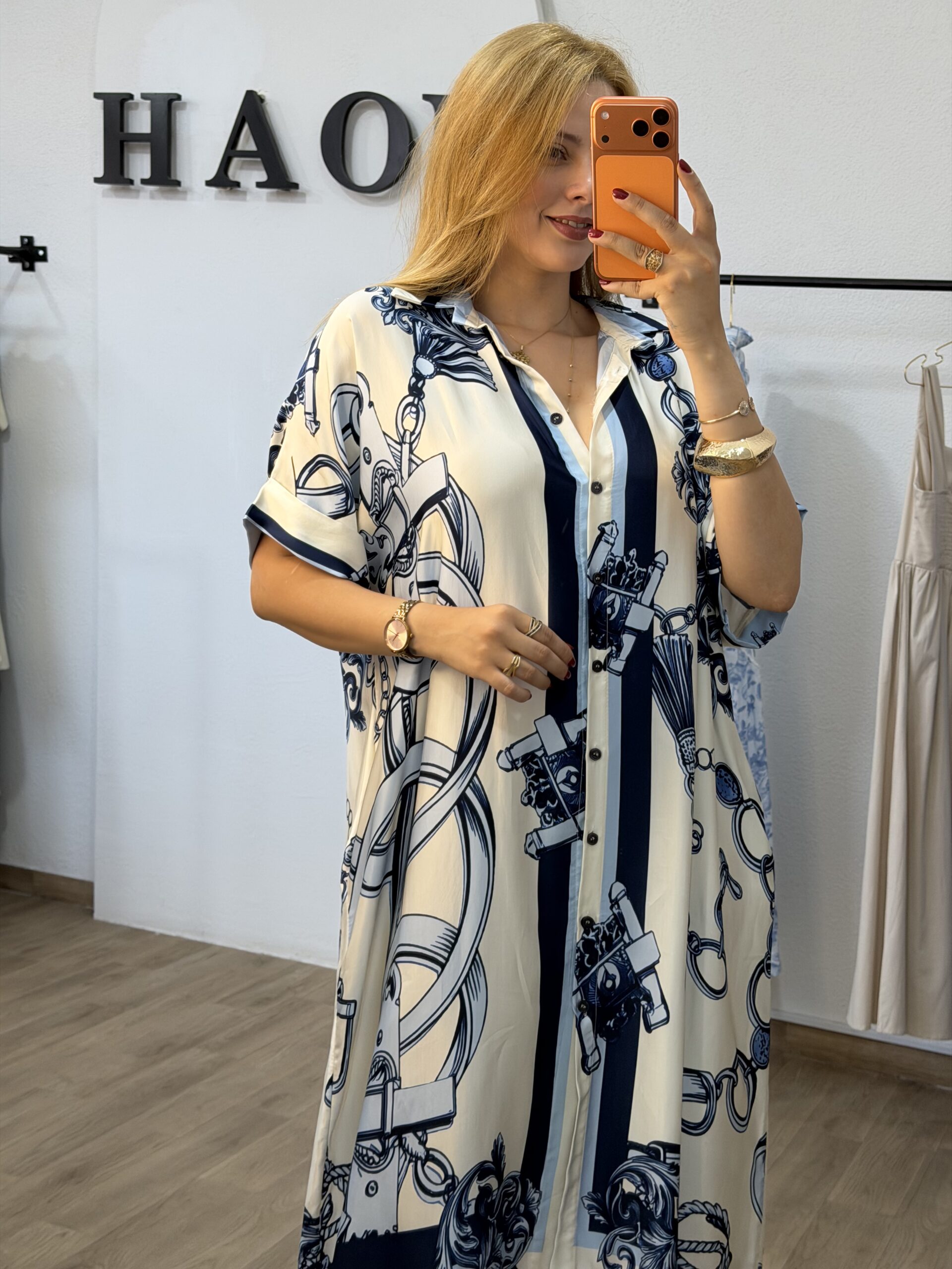 Robe Évasion Soie