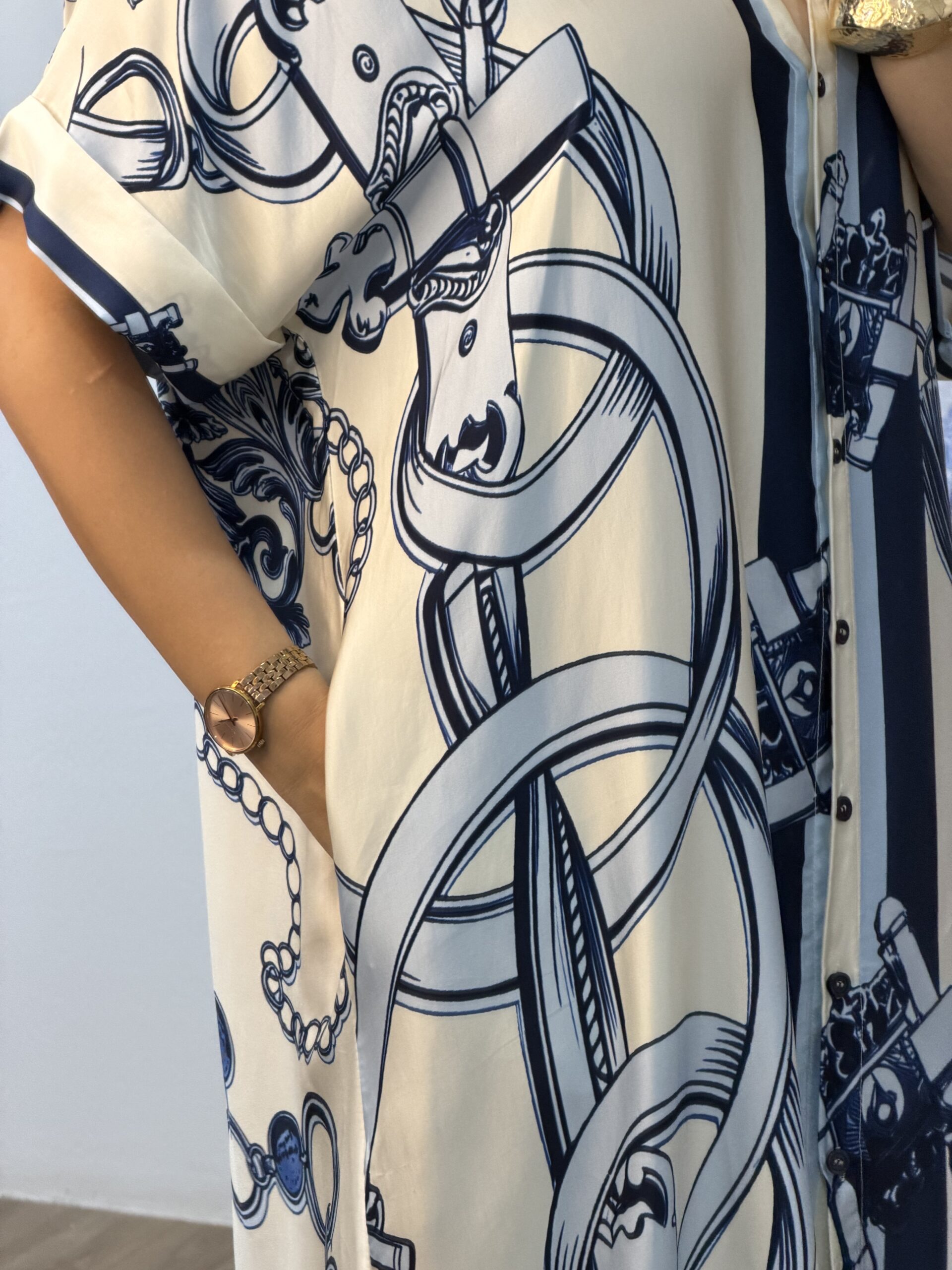 Robe Évasion Soie – Image 2