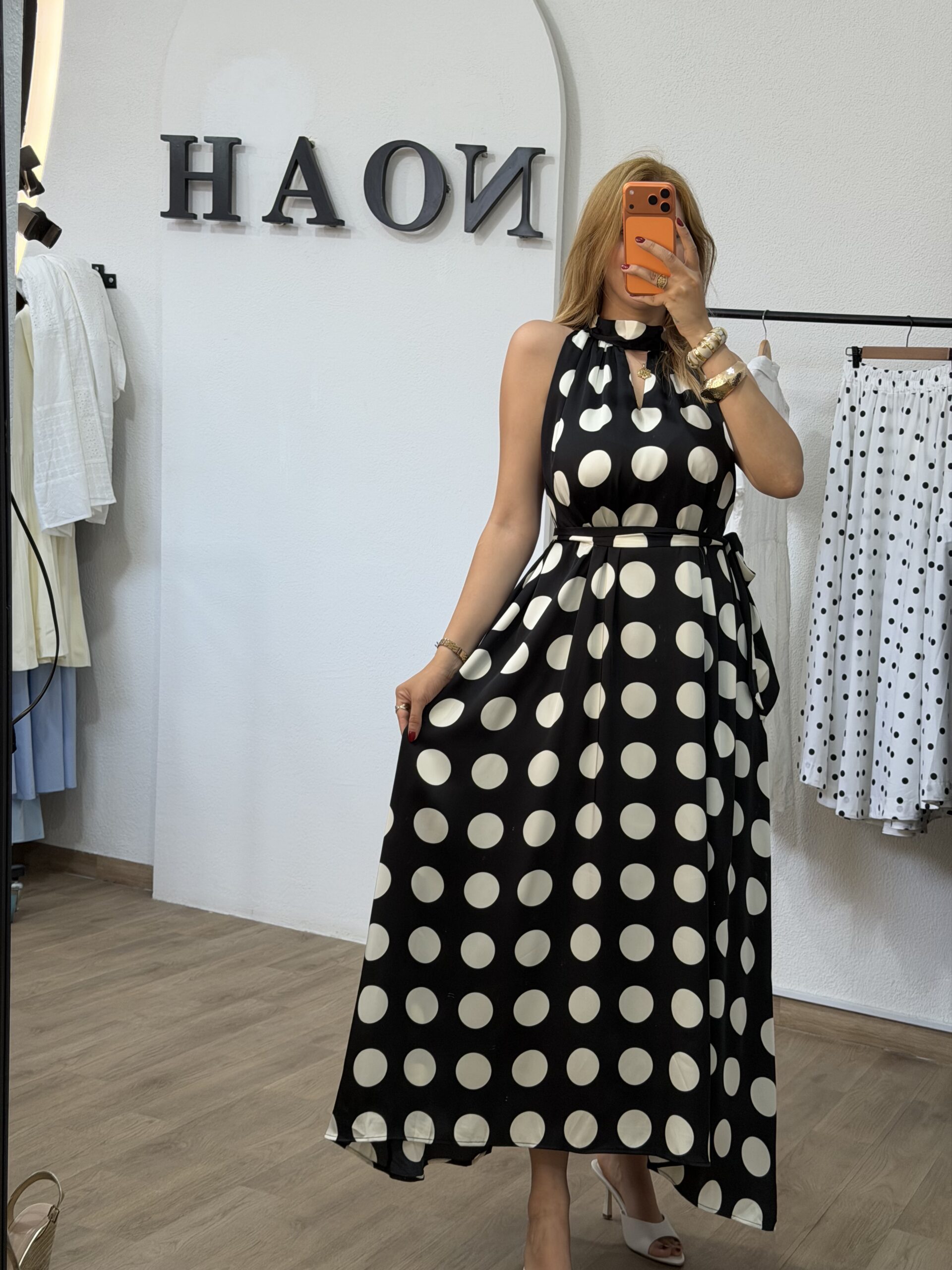 Robe Dolce Pois – Image 7