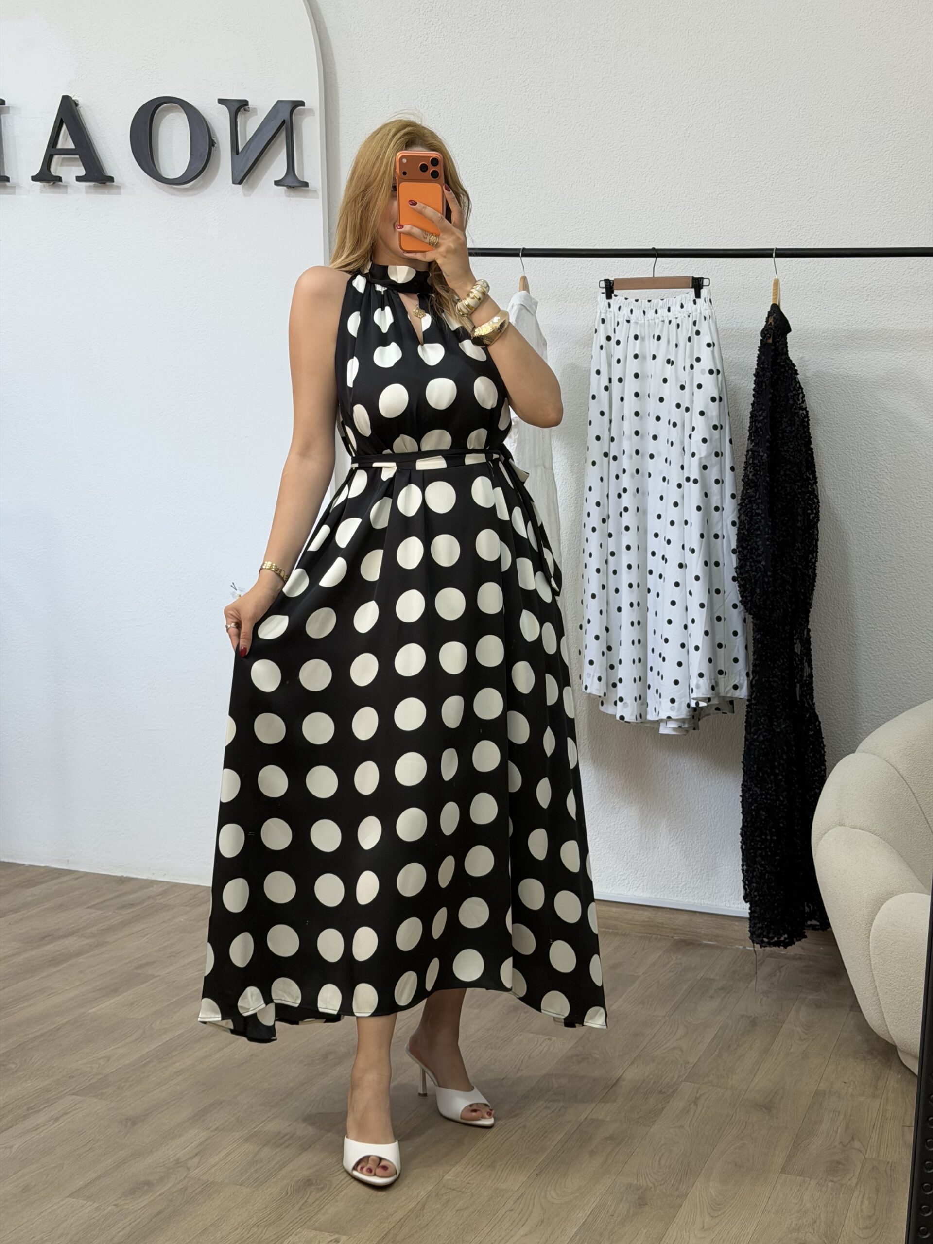 Robe Dolce Pois