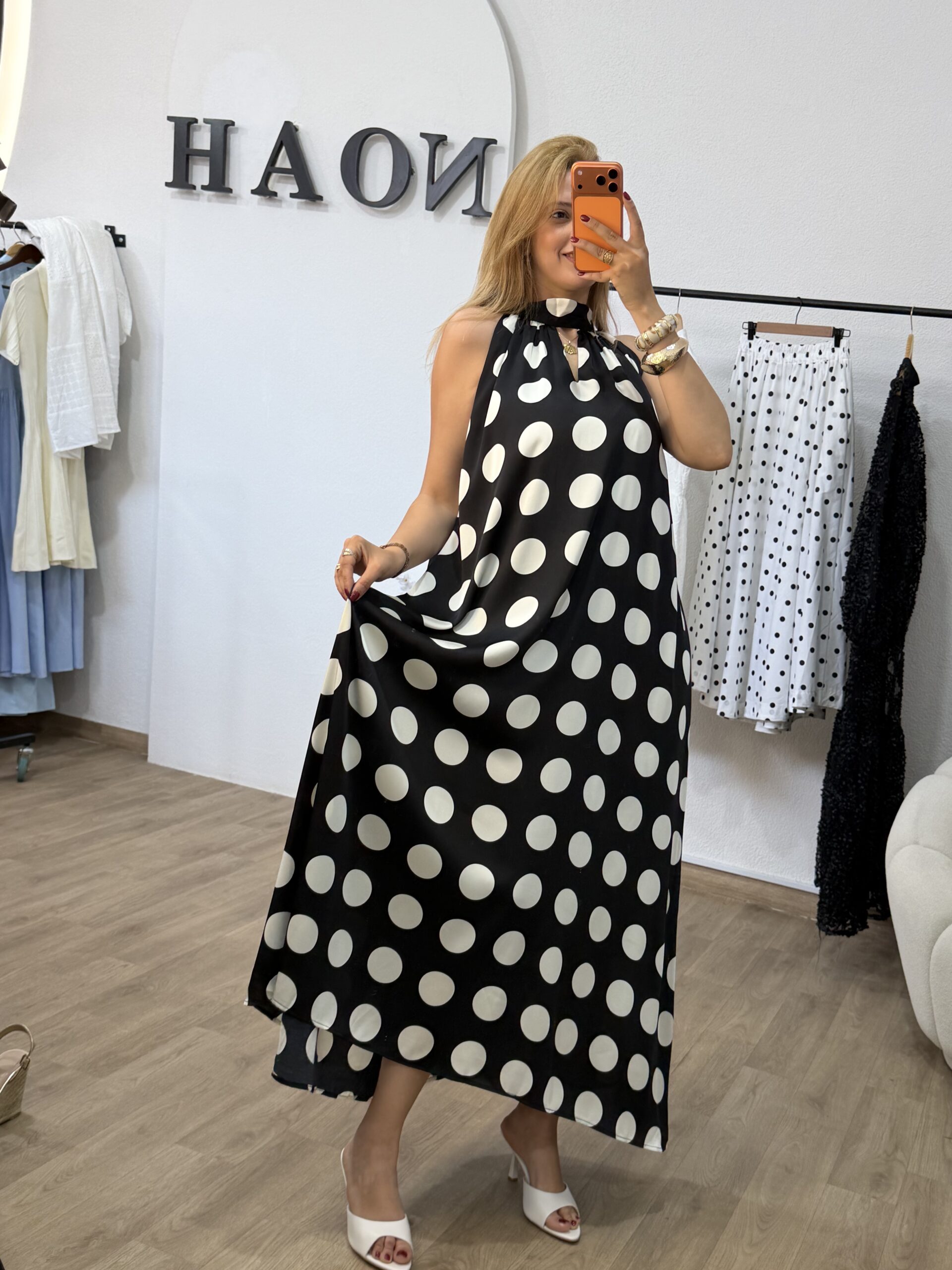 Robe Dolce Pois – Image 2