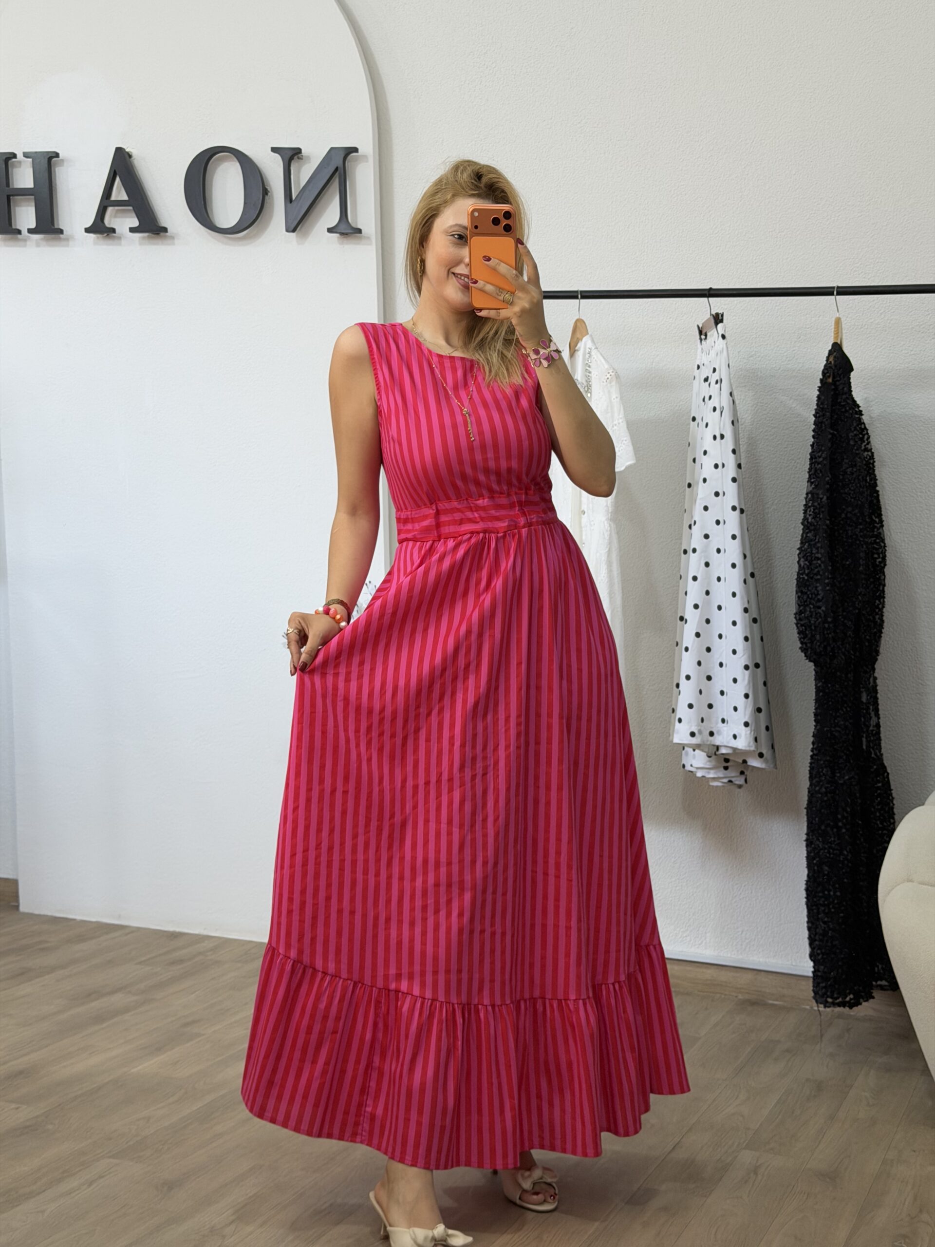 Robe Fuchsia Riviera