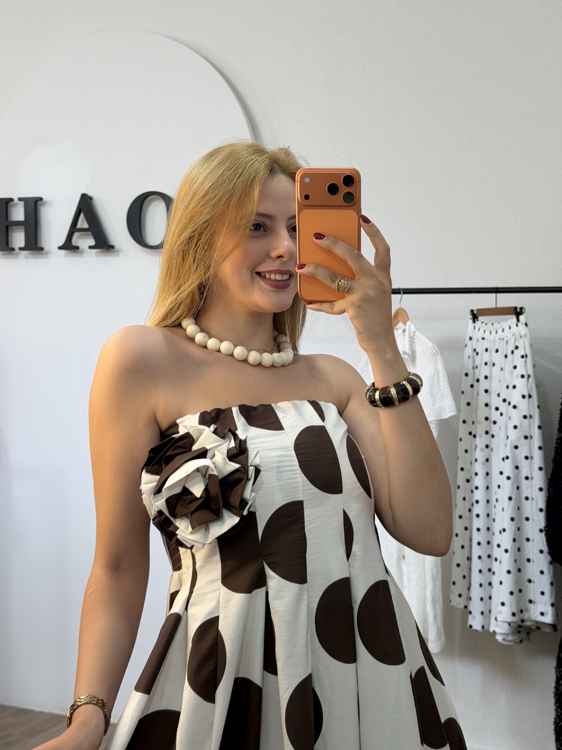 Robe Pois Chocolat – Image 3