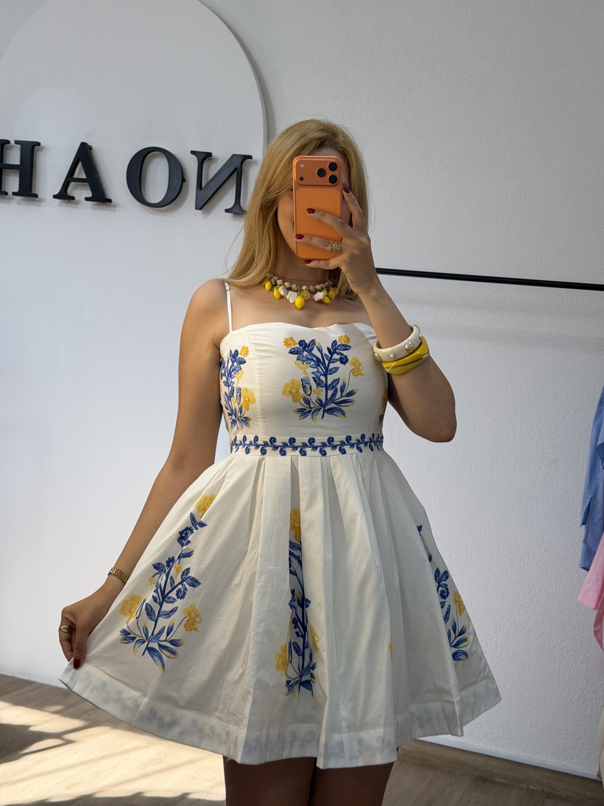 Robe Fleur de Soleil
