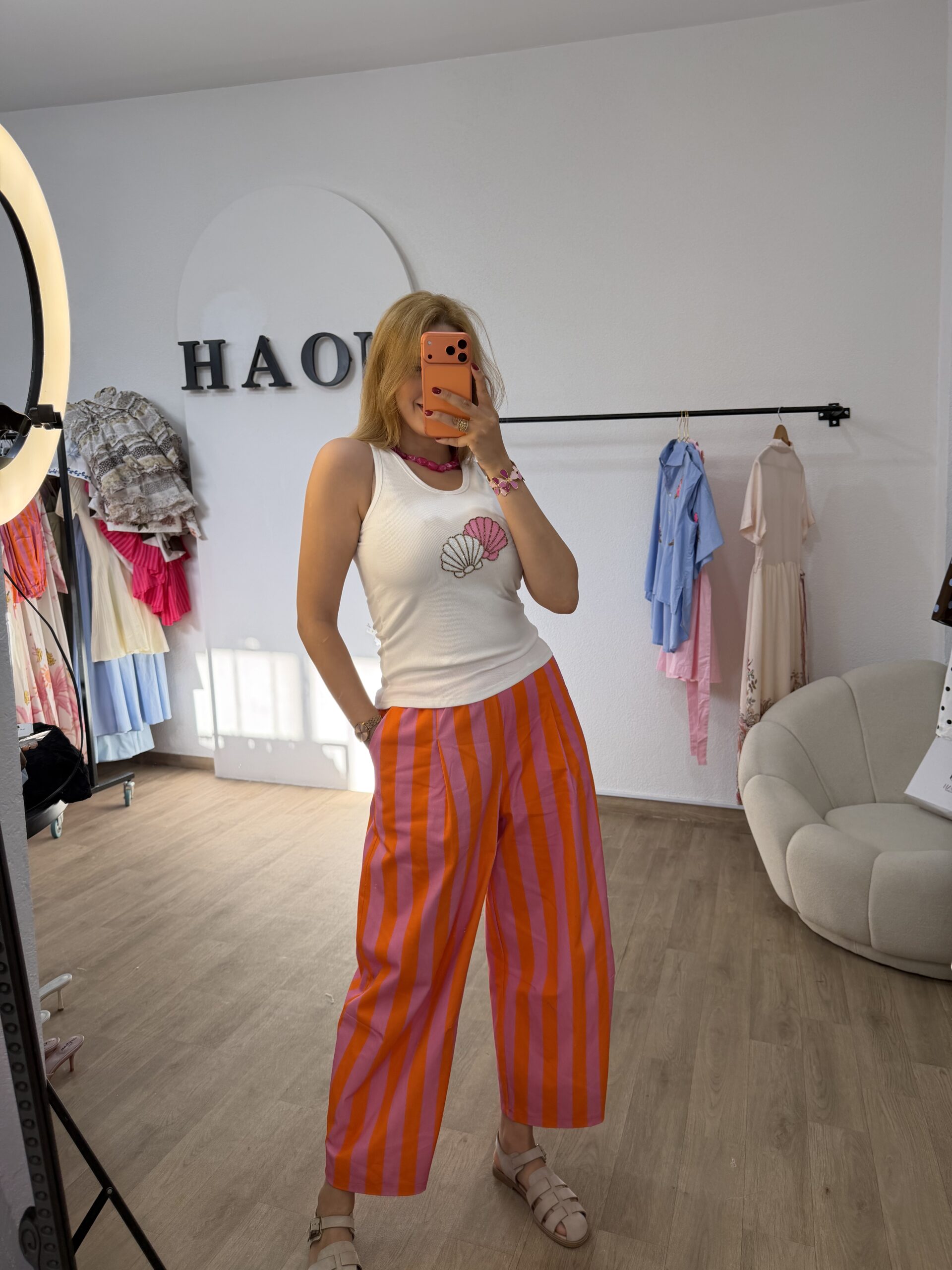 Pantalon Candy Rayé – Image 5