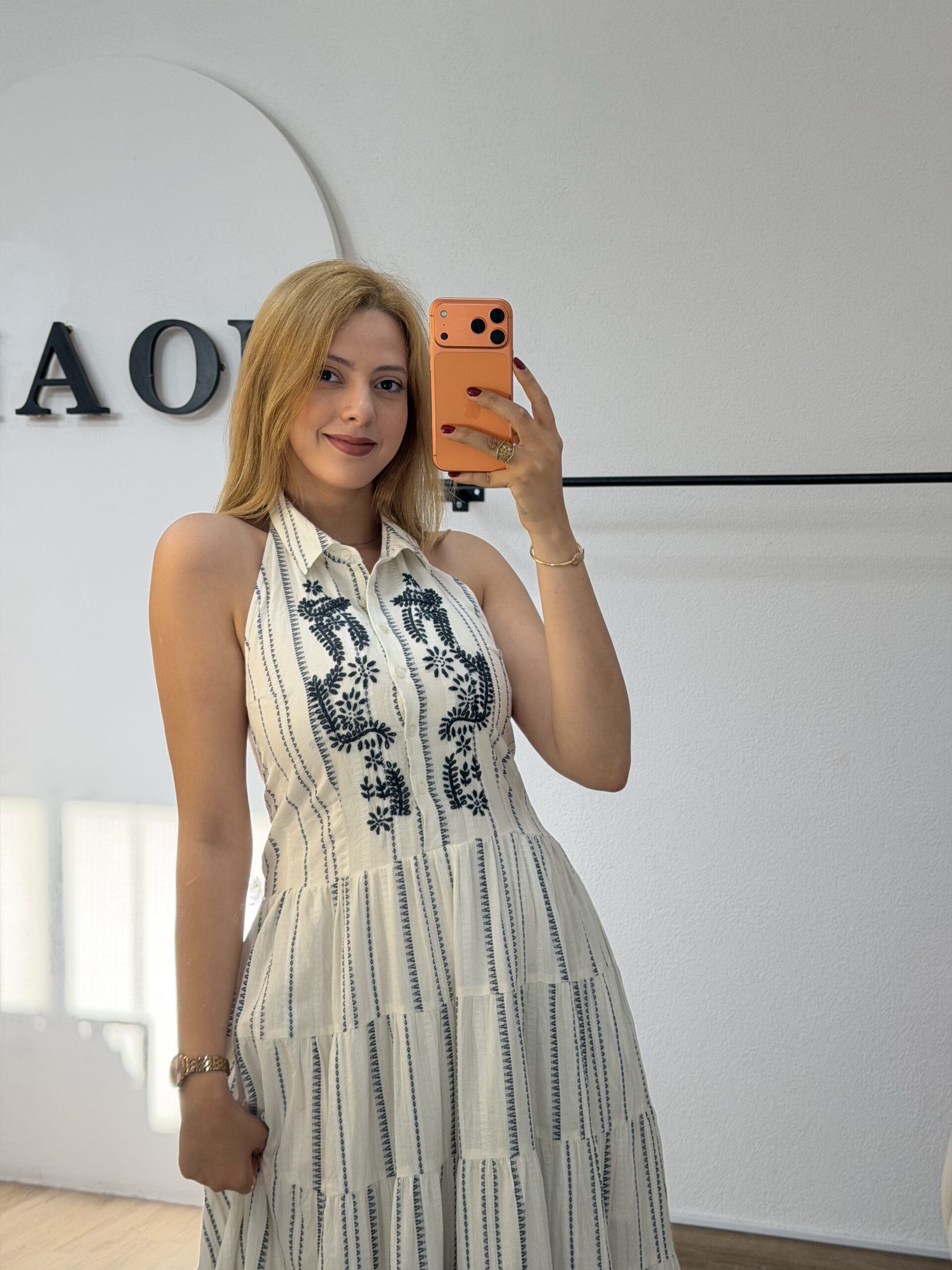 Robe Riviera Brodée – Image 5