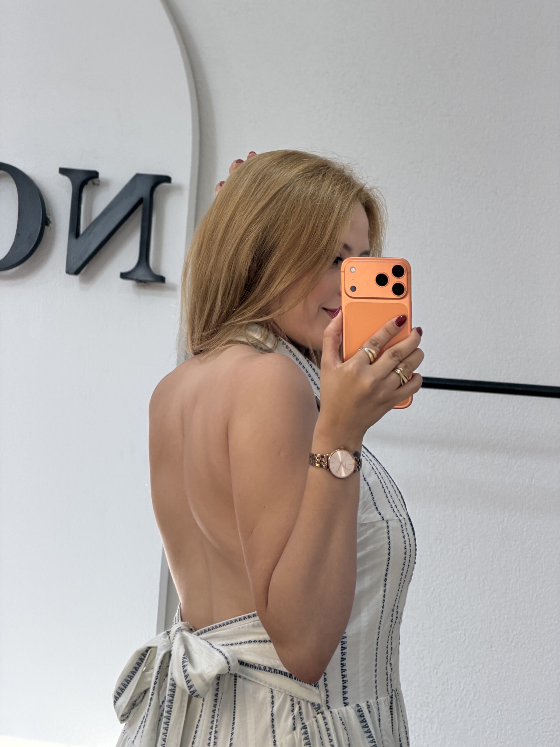 Robe Riviera Brodée – Image 3
