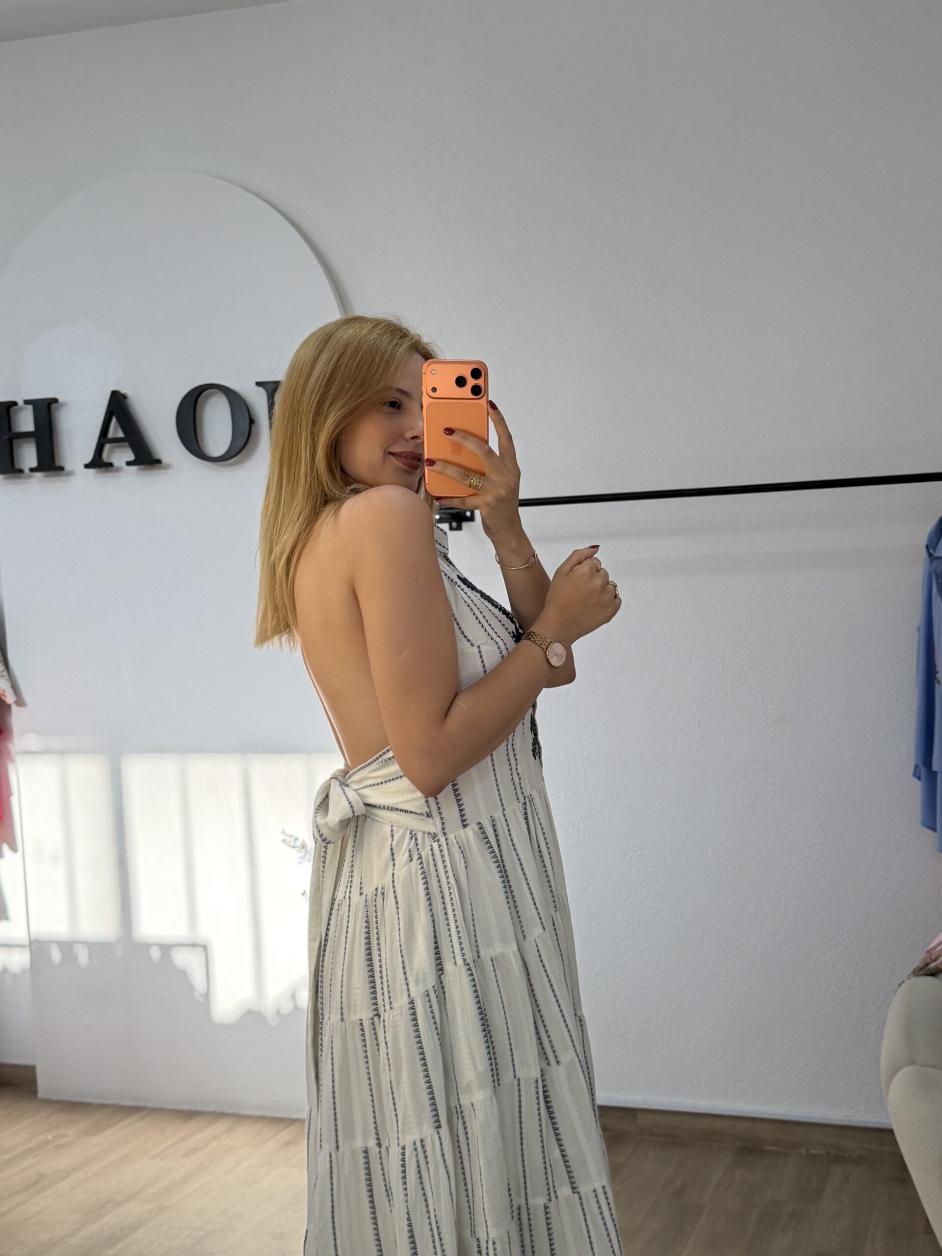 Robe Riviera Brodée – Image 2