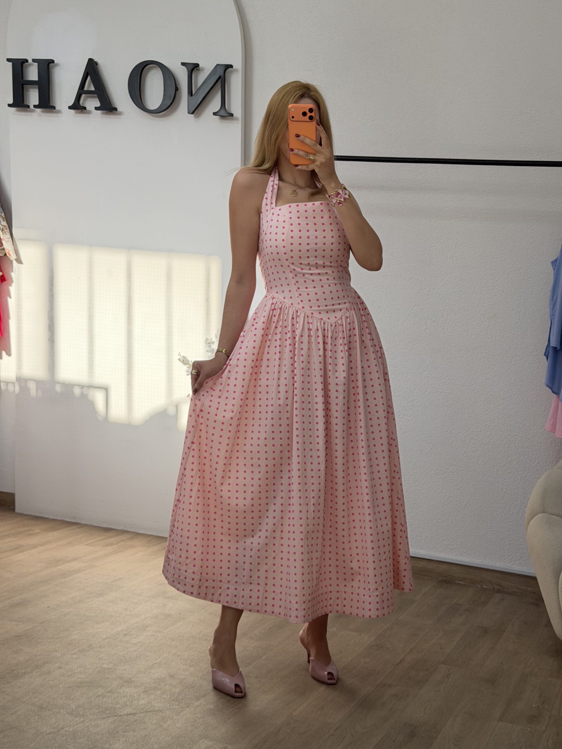 Robe Bella Pink – Image 2