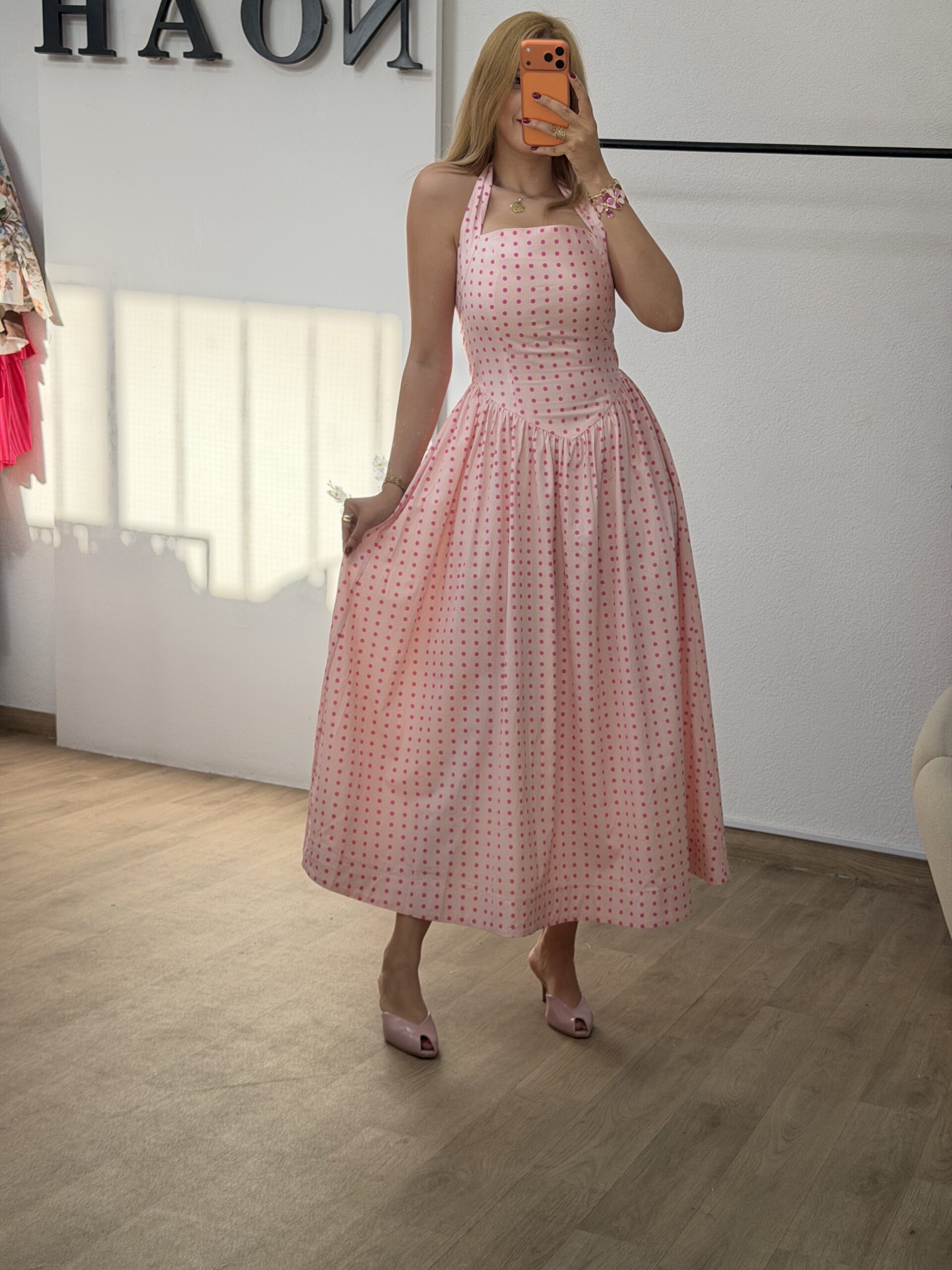 Robe Bella Pink