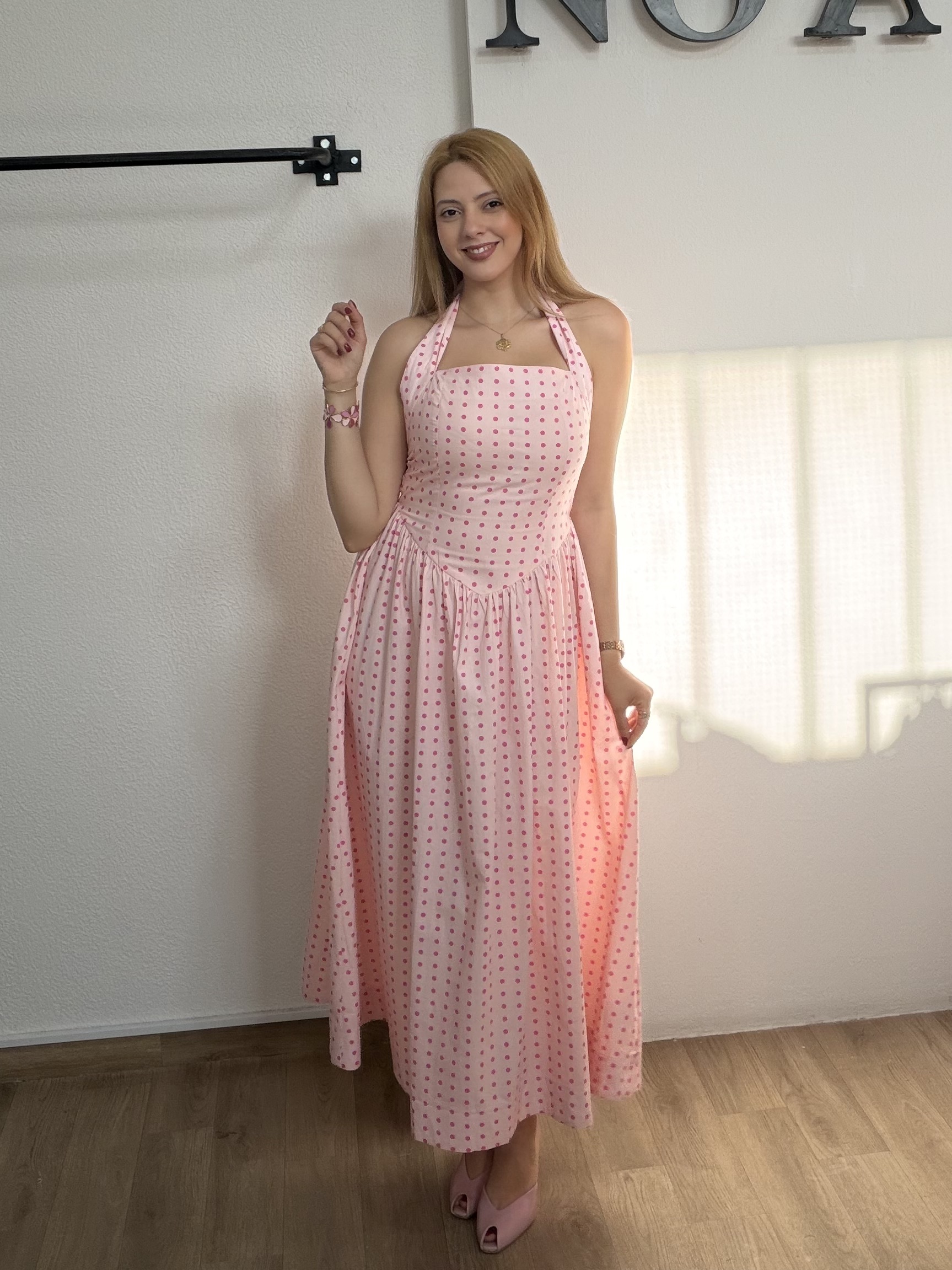 Robe Bella Pink – Image 5