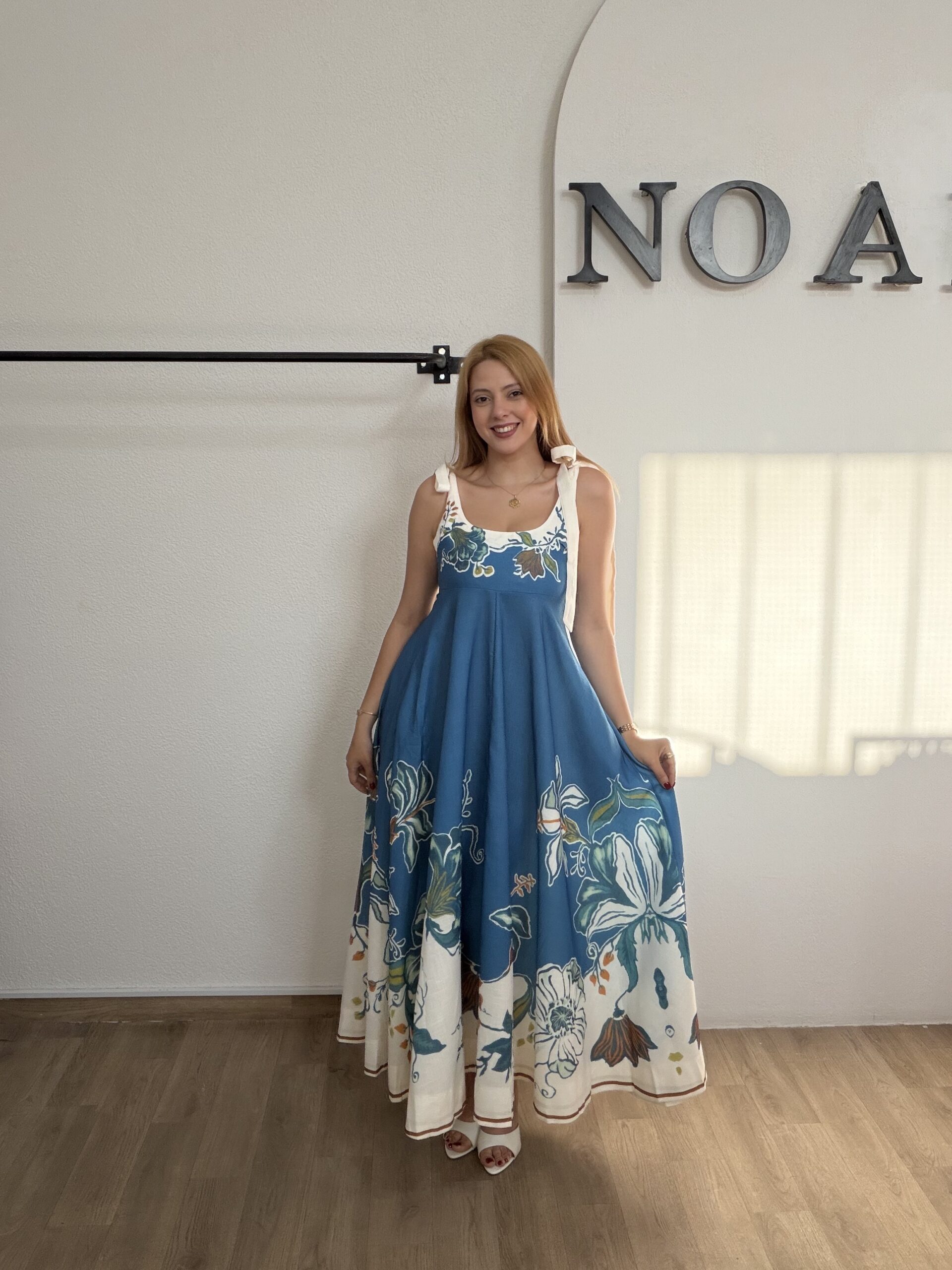 Robe Azur Florale – Image 7