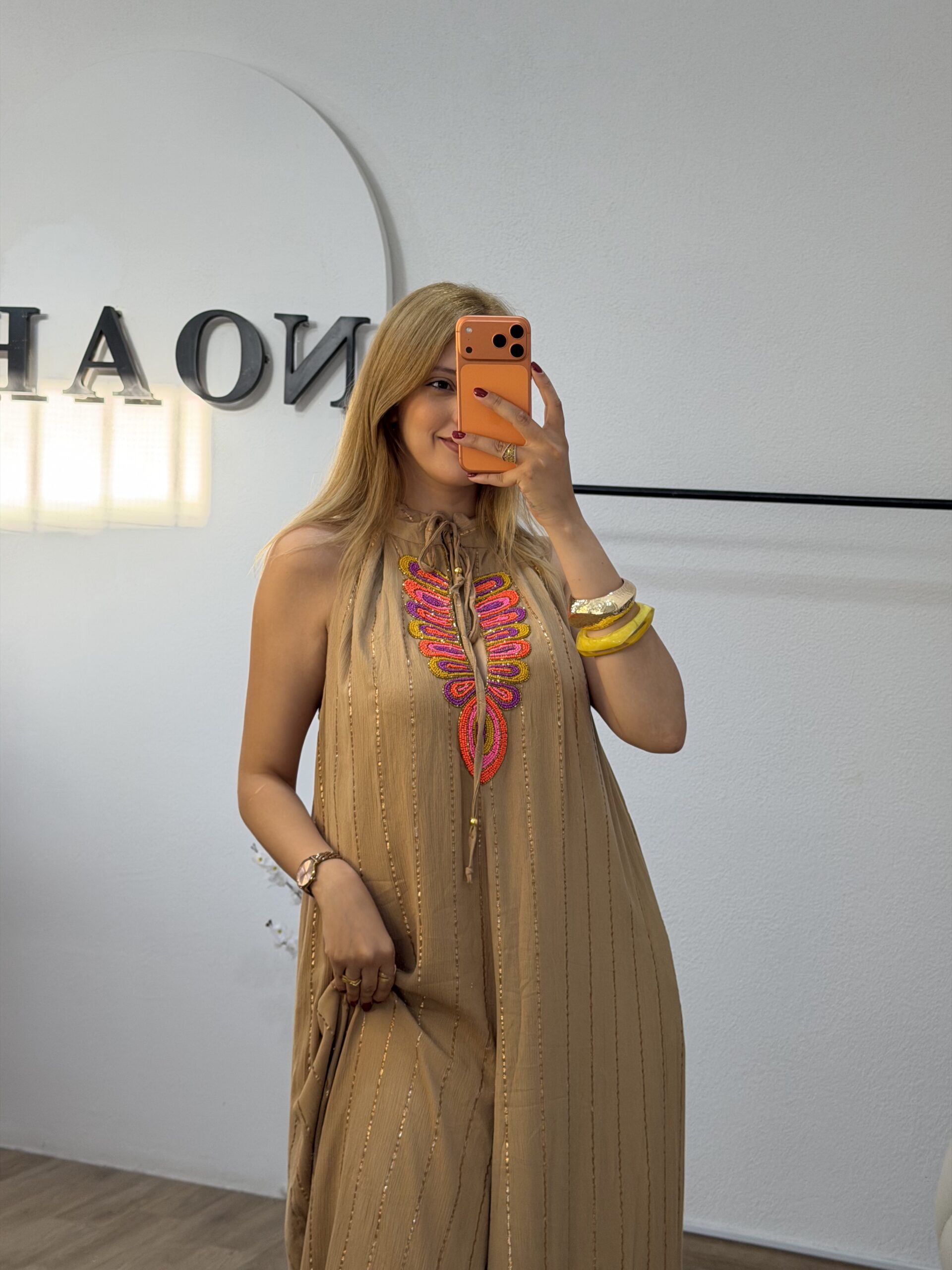 Combinaison Lina Brodée – Image 3