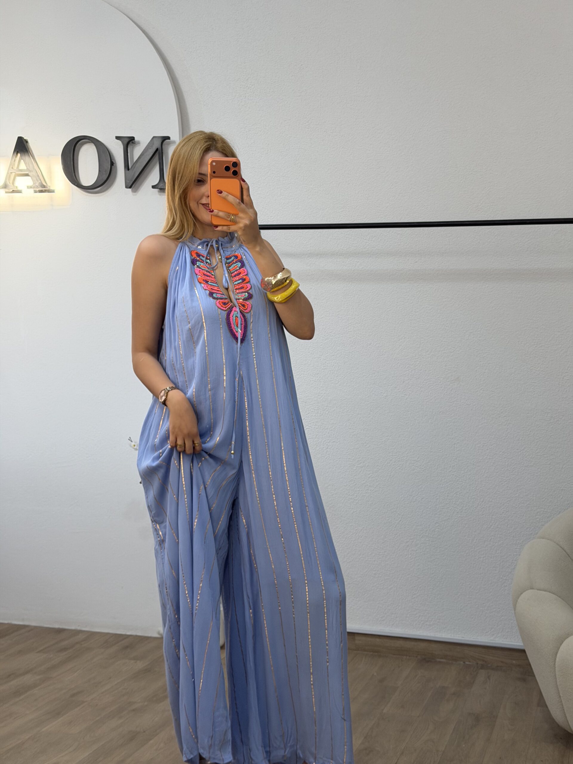 Combinaison Lina Brodée – Image 13