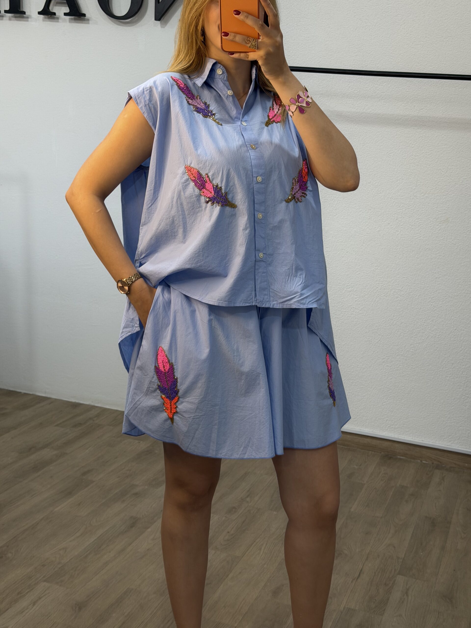 Ensemble Pluma Chic