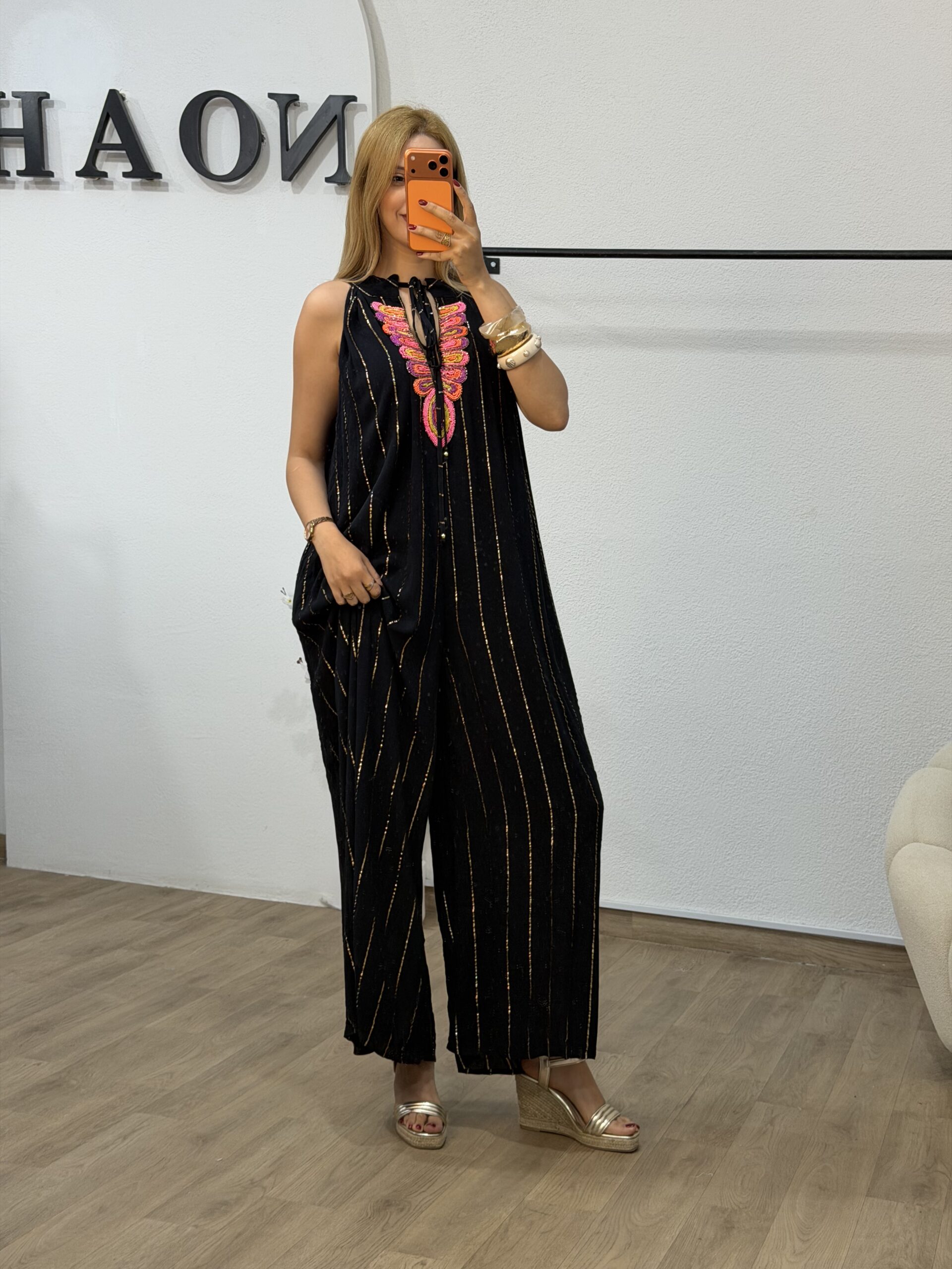Combinaison Lina Brodée – Image 8