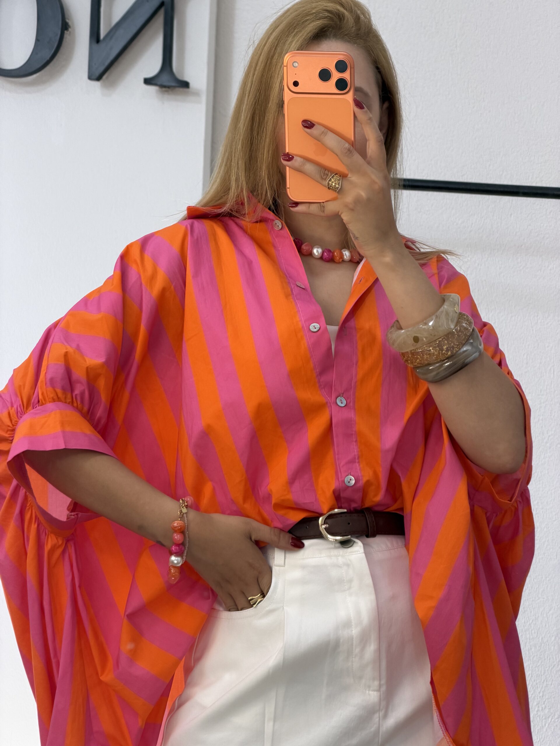 Chemise Marina Rayée – Image 5