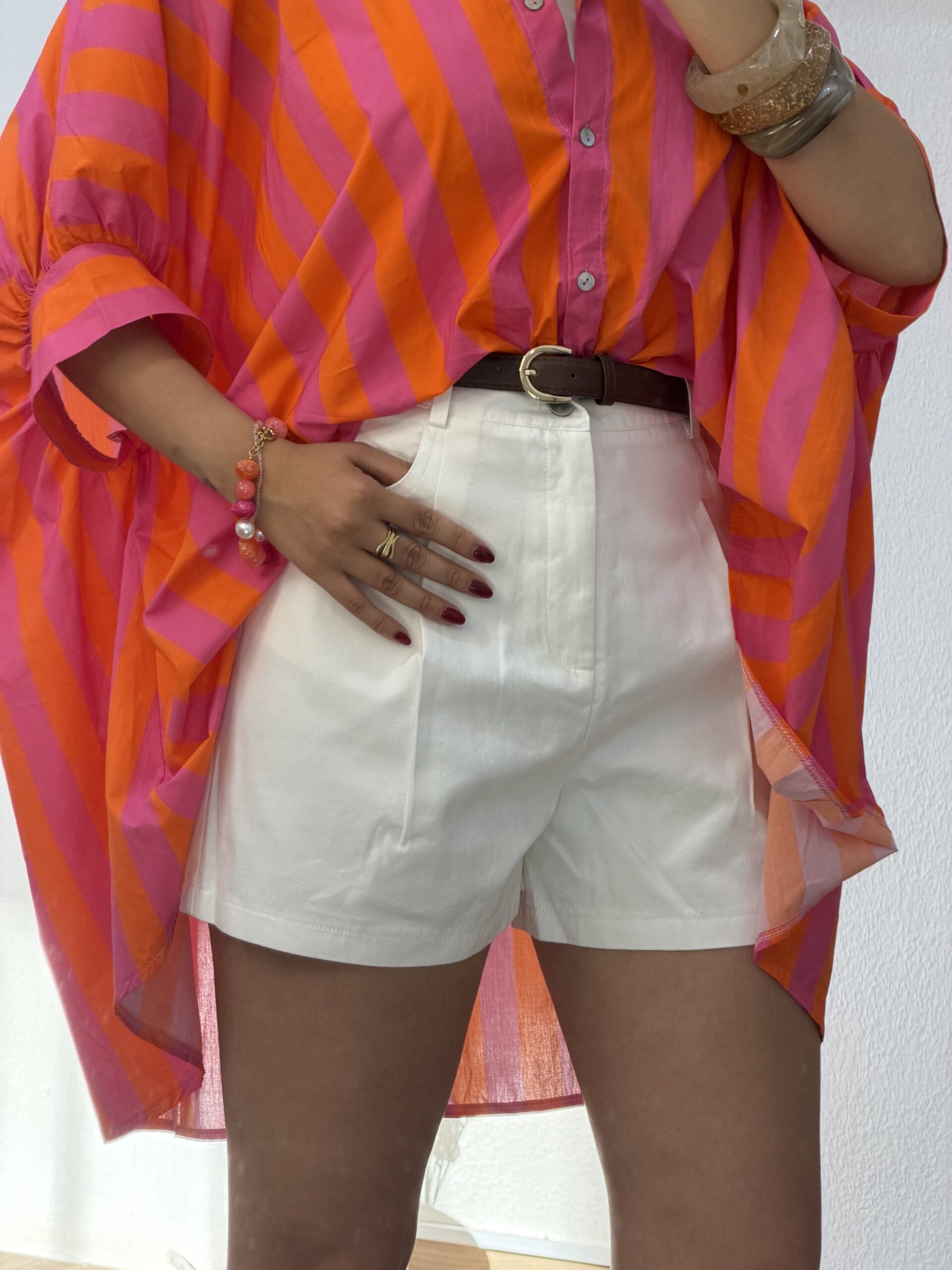 Chemise Marina Rayée – Image 4