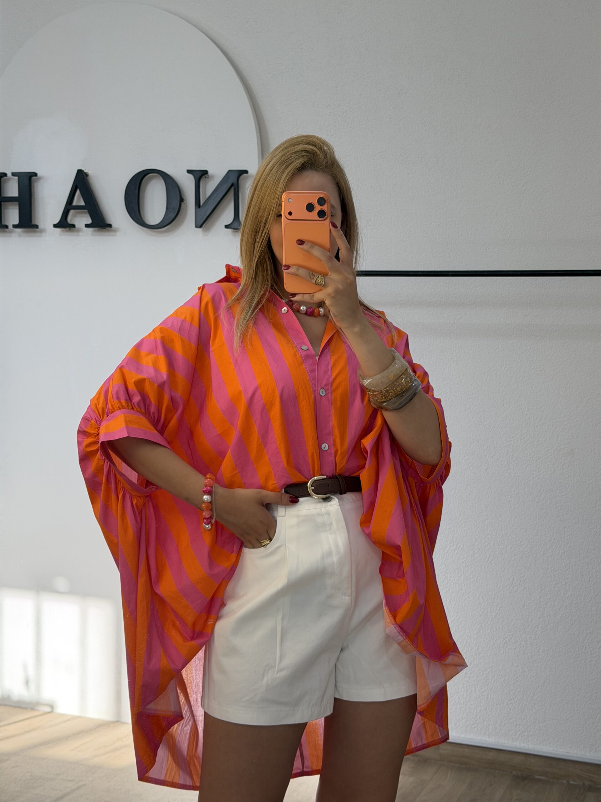 Chemise Marina Rayée