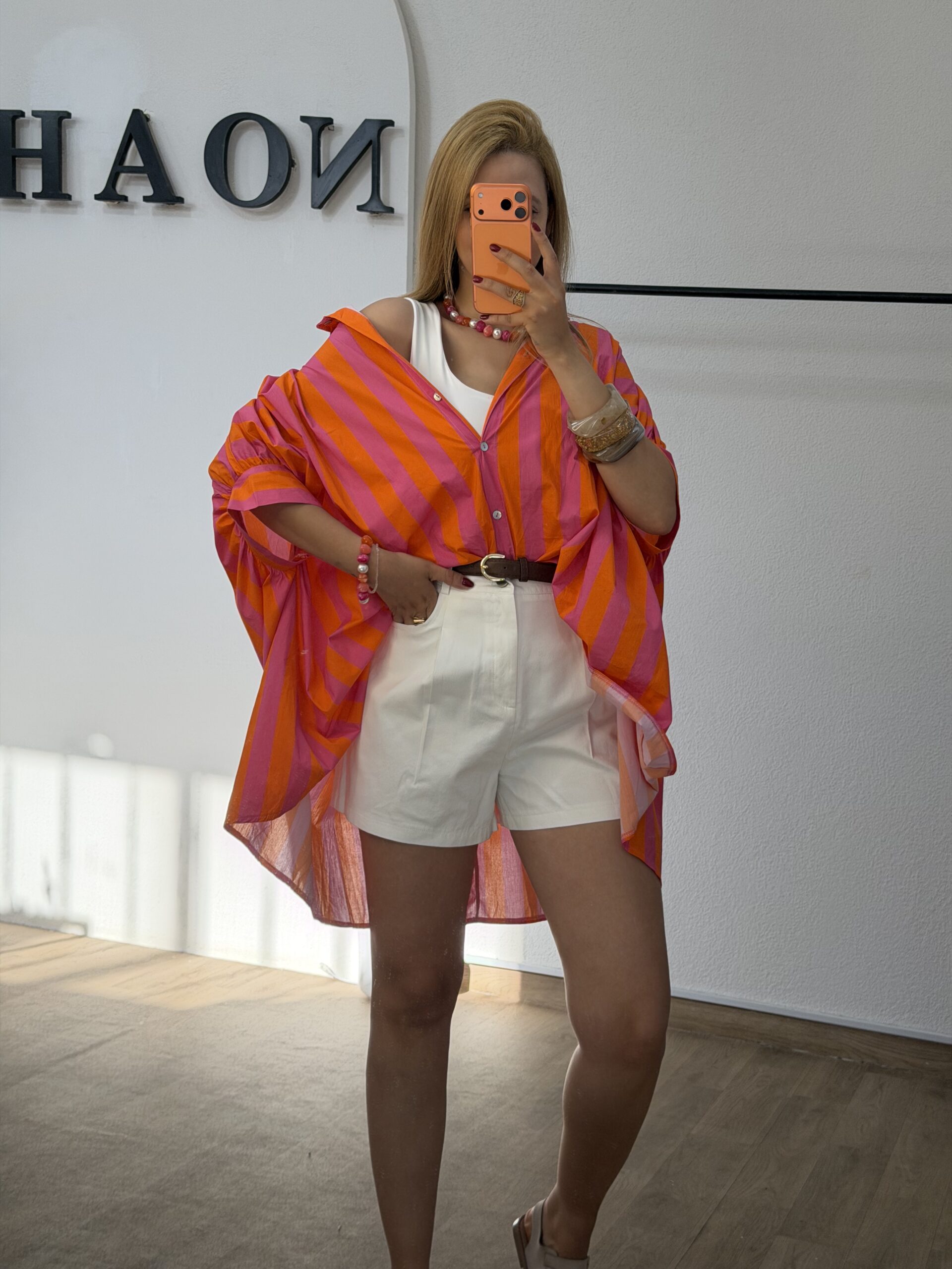 Chemise Marina Rayée – Image 2