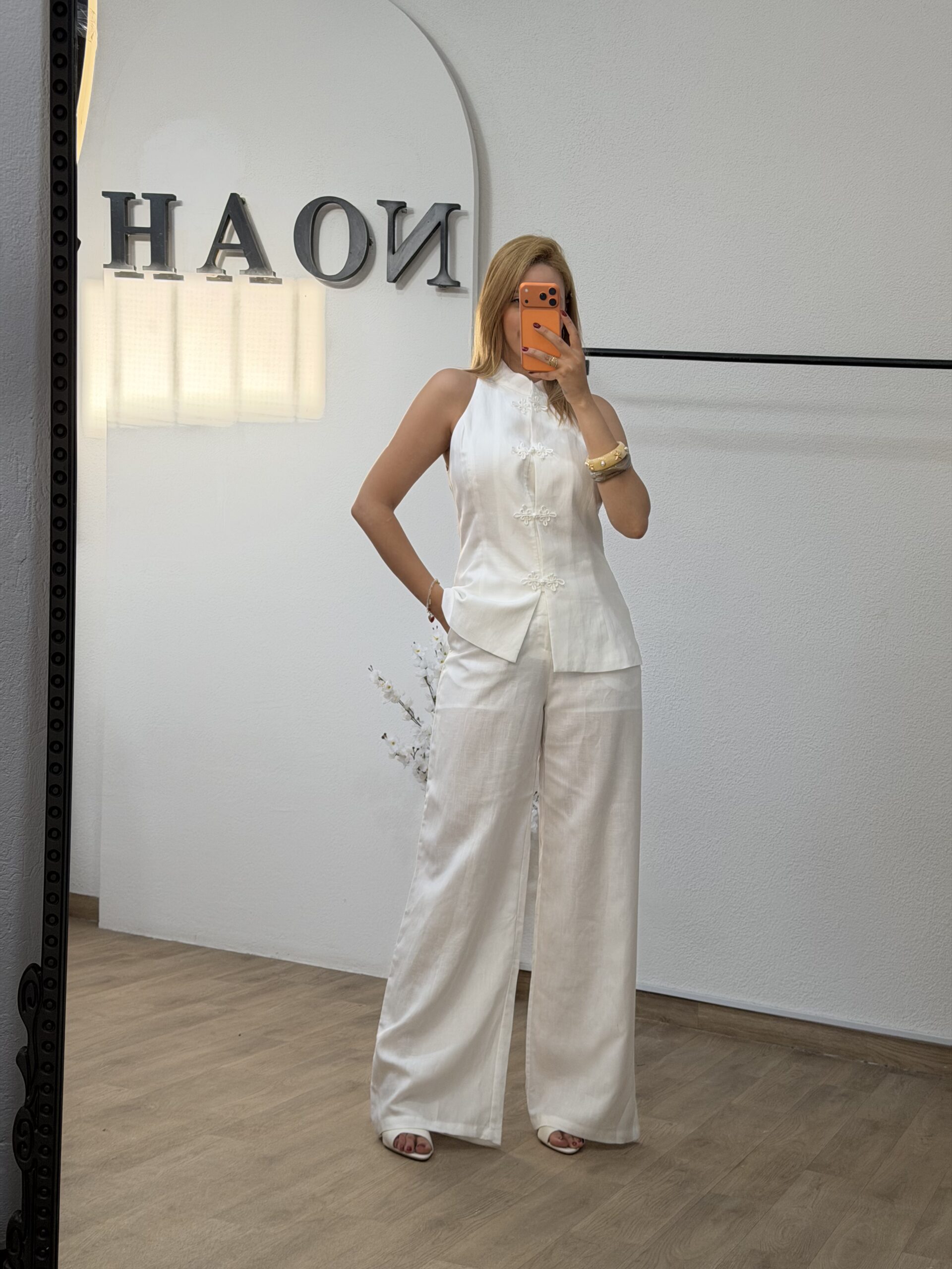 Ensemble Blanc Élégance