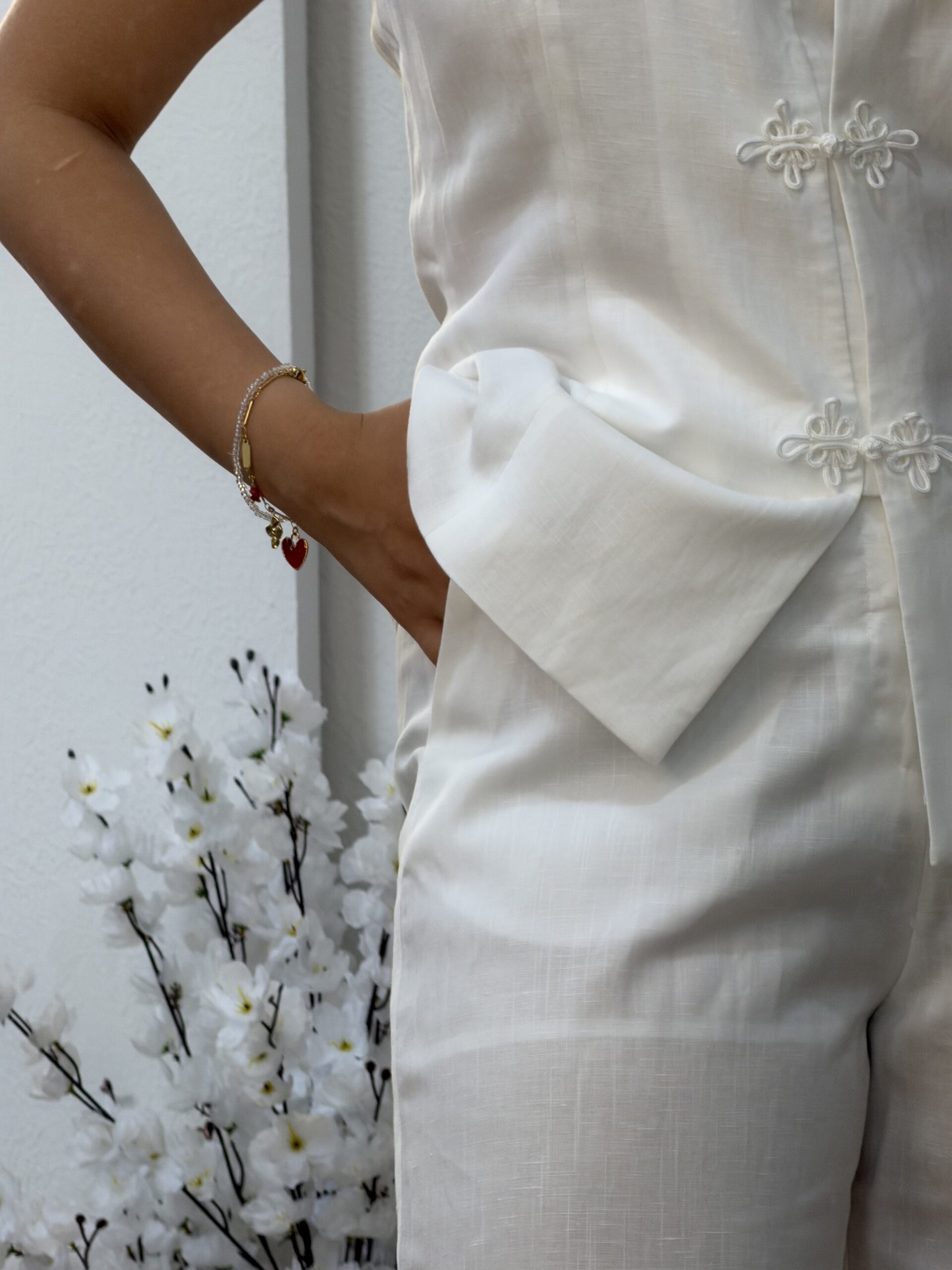 Ensemble Blanc Élégance – Image 3