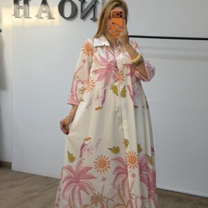 Robe Tropicana Popeline