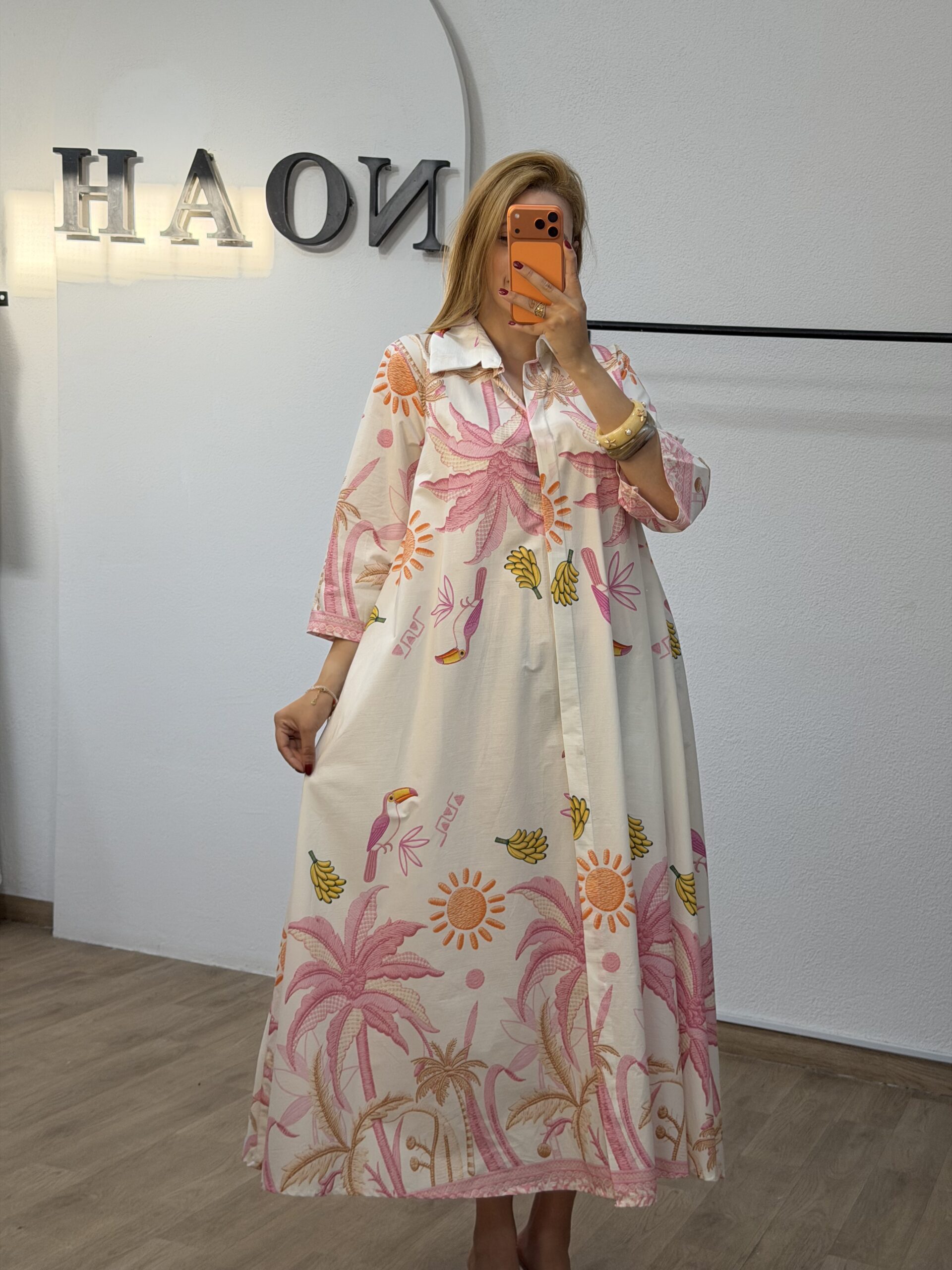Robe Tropicana Popeline