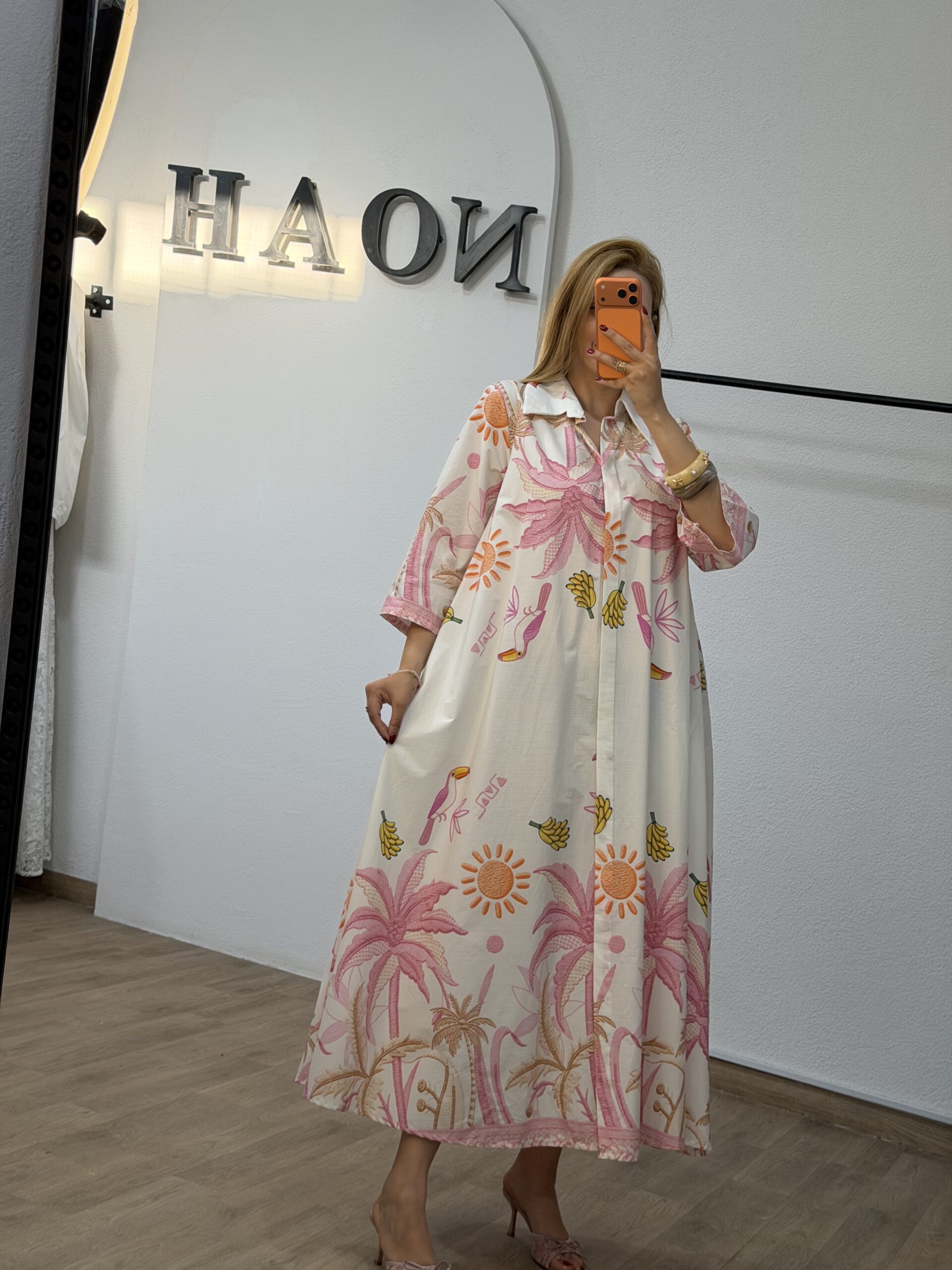 Robe Tropicana Popeline – Image 4