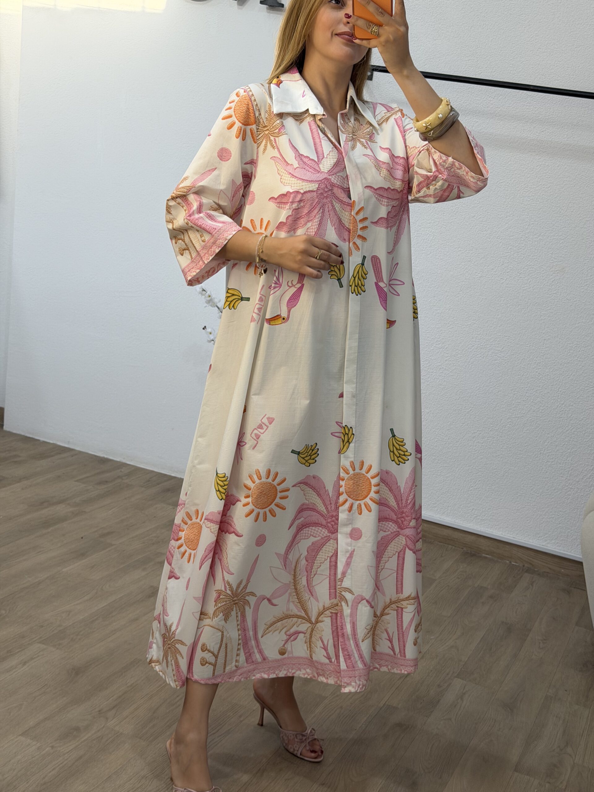 Robe Tropicana Popeline – Image 3