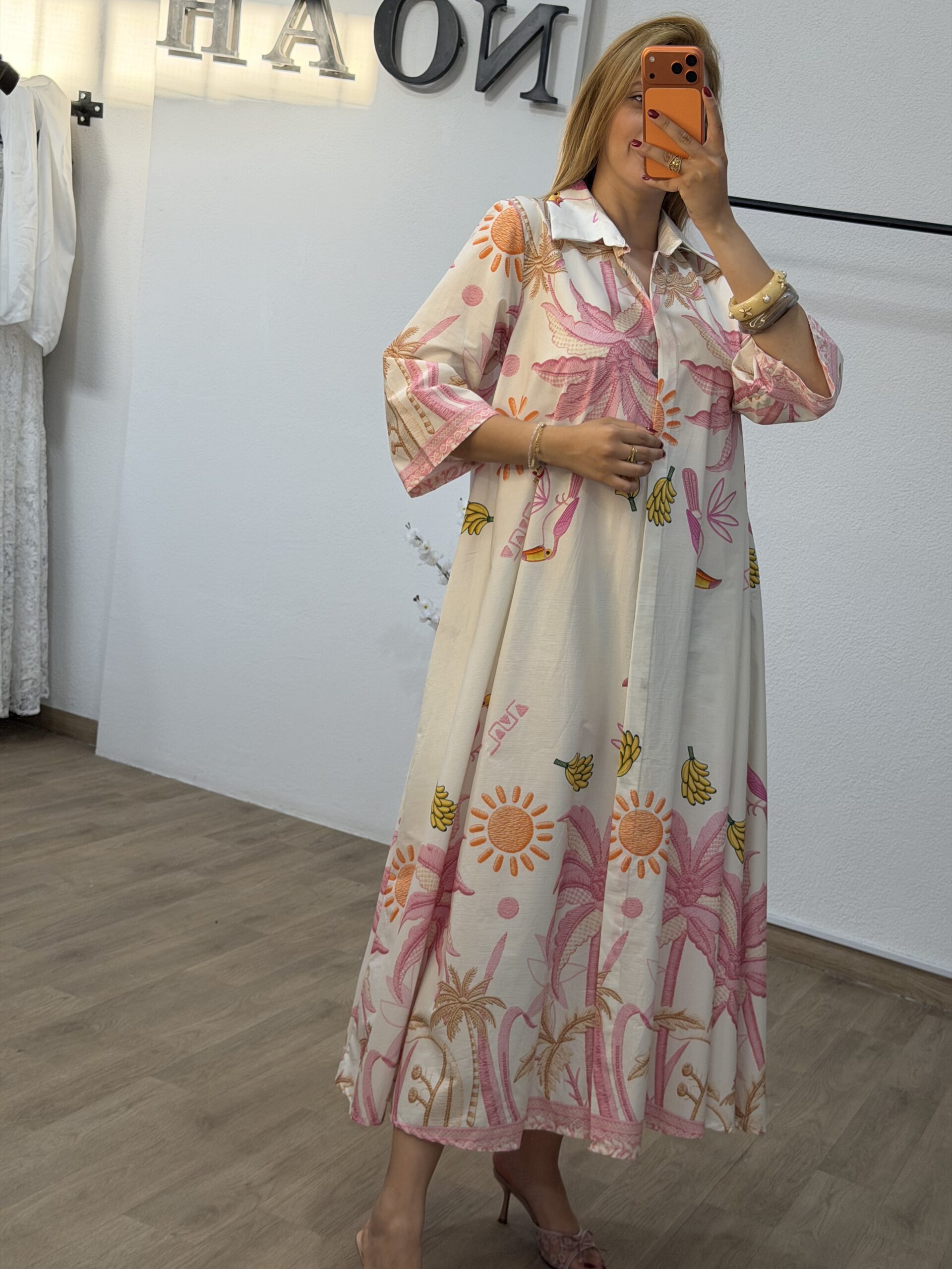 Robe Tropicana Popeline – Image 2