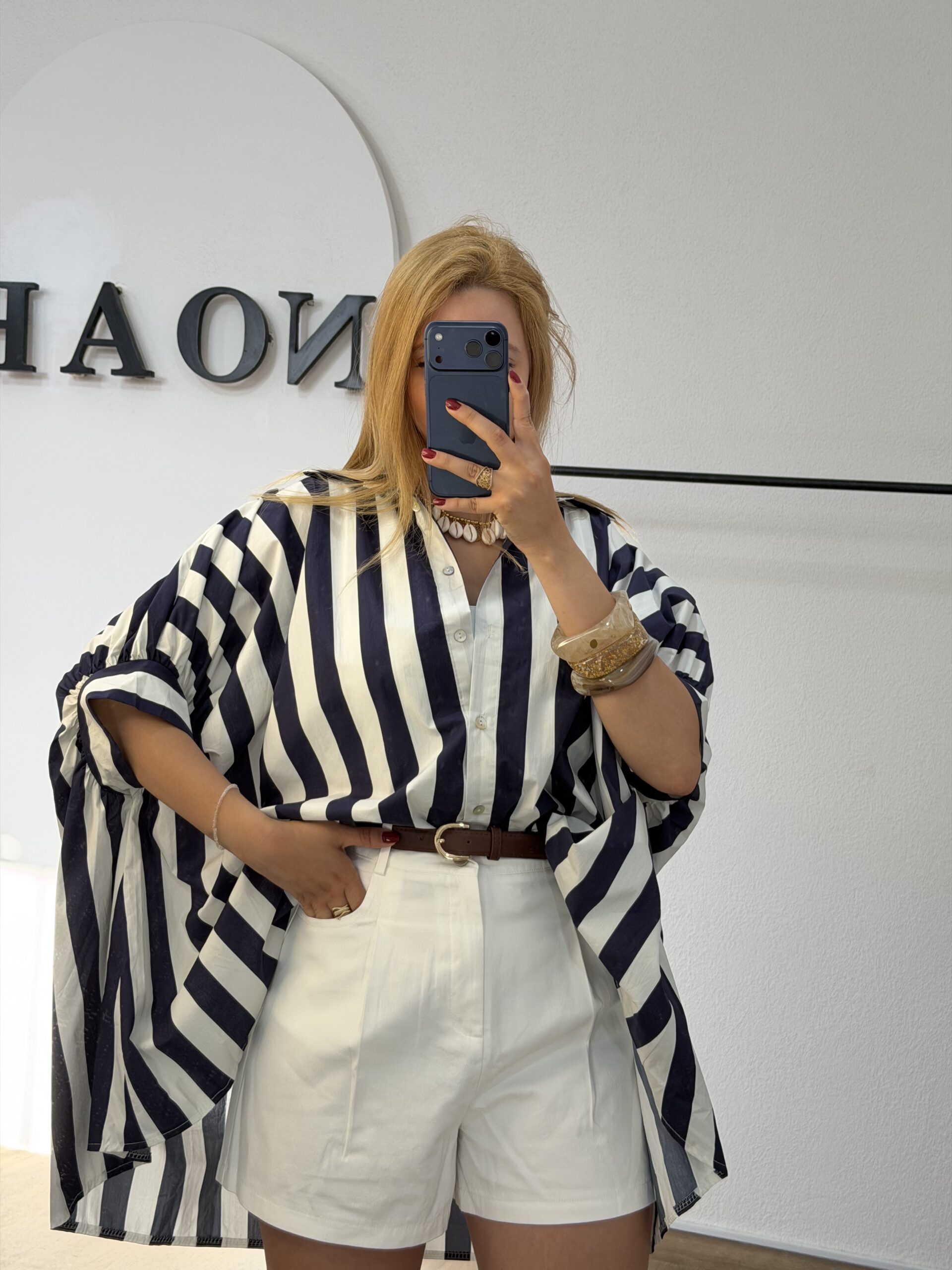 Chemise Marina Rayée – Image 8