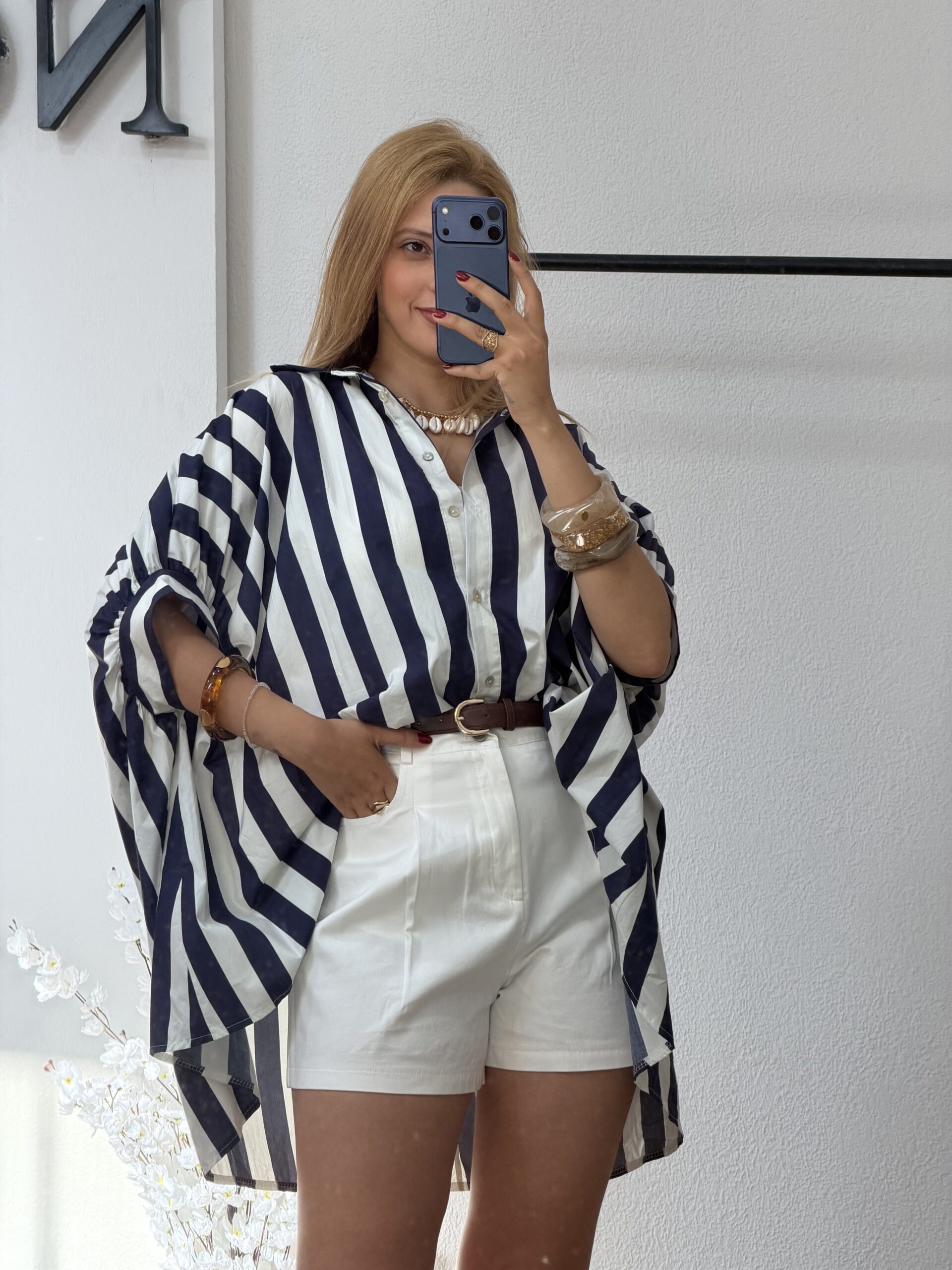 Chemise Marina Rayée – Image 9