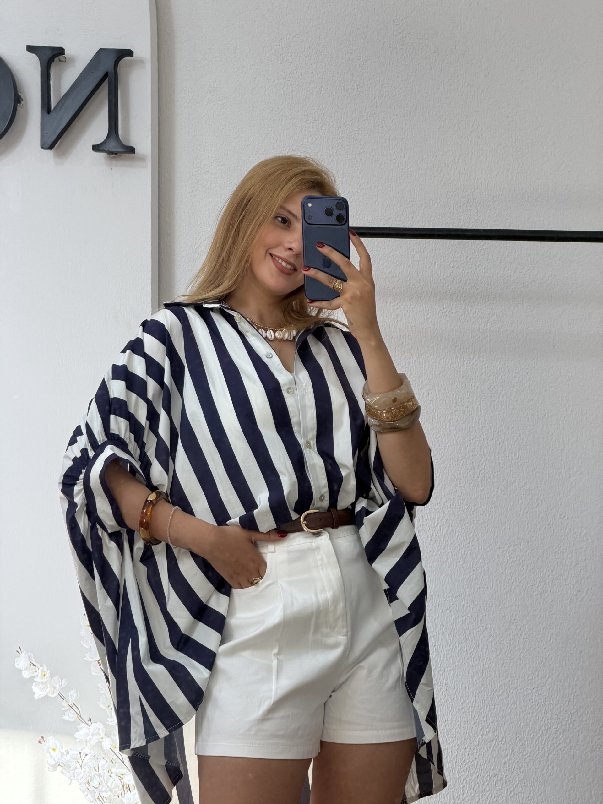 Chemise Marina Rayée – Image 7