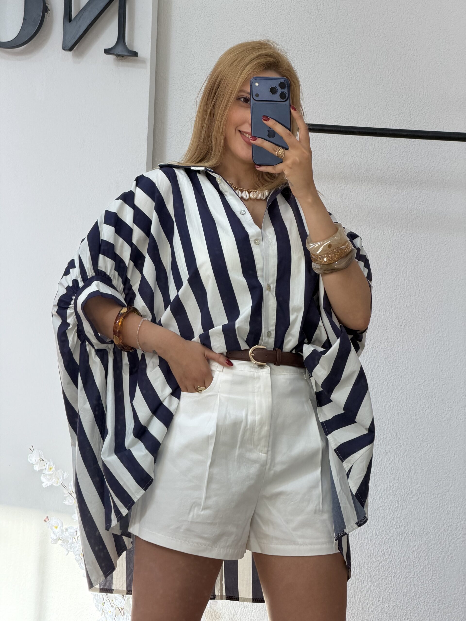 Chemise Marina Rayée – Image 6