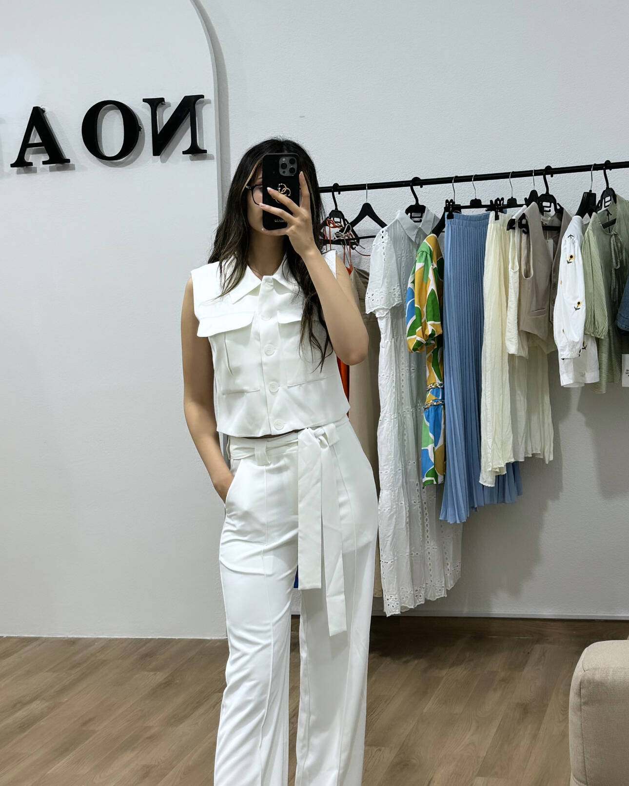 Ensemble blanc - NOAH