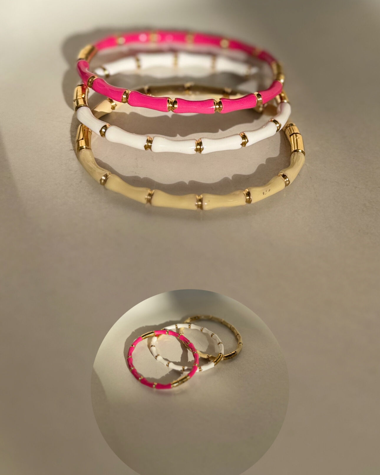 Bracelet Bambou Chic - NOAH