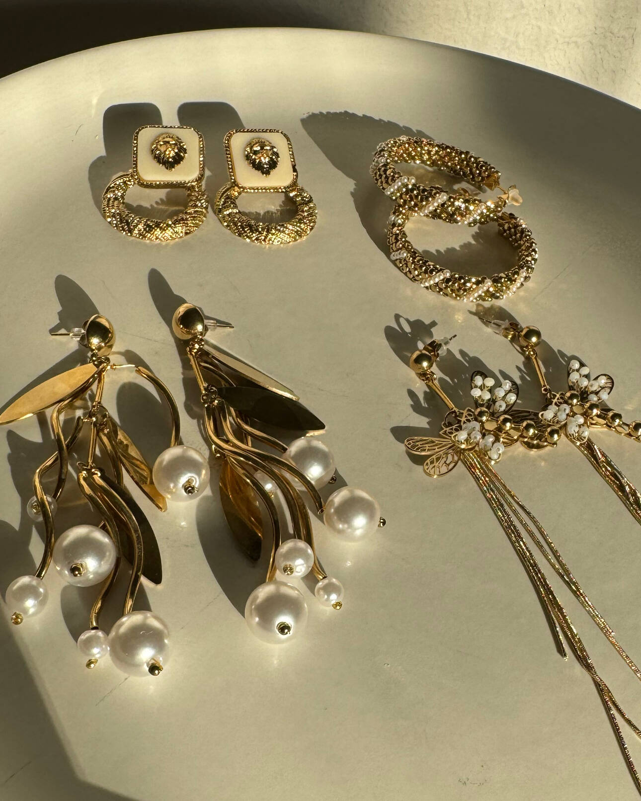 Boucles d'oreilles en Acier Inoxydable - NOAH