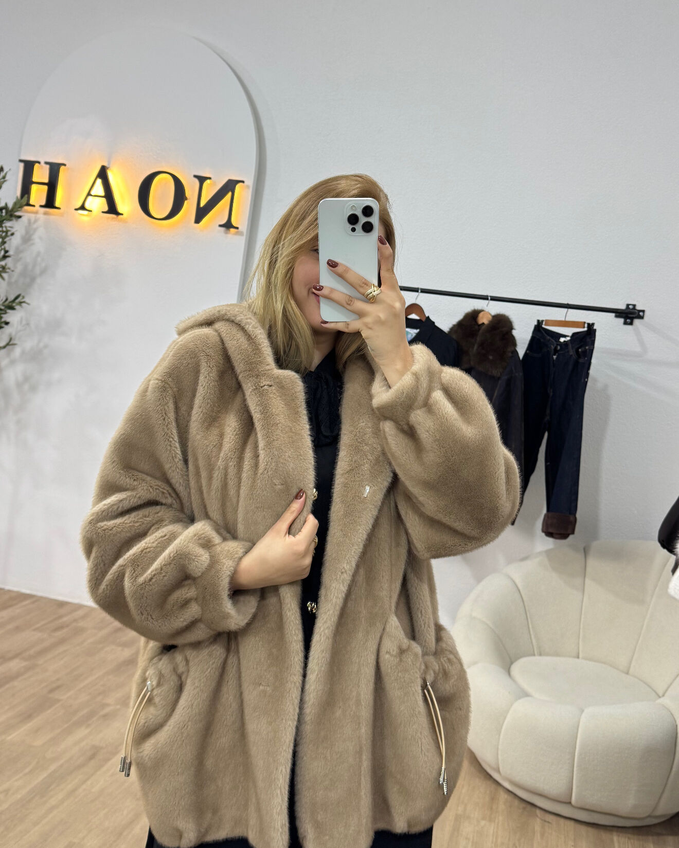 Manteau Cocoon - NOAH