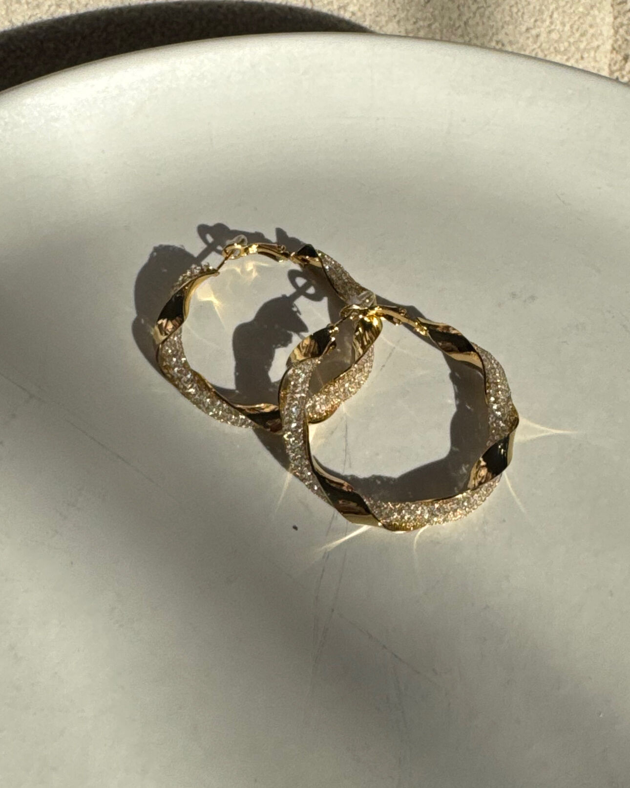 Boucles d’oreilles Lune Dorée - NOAH