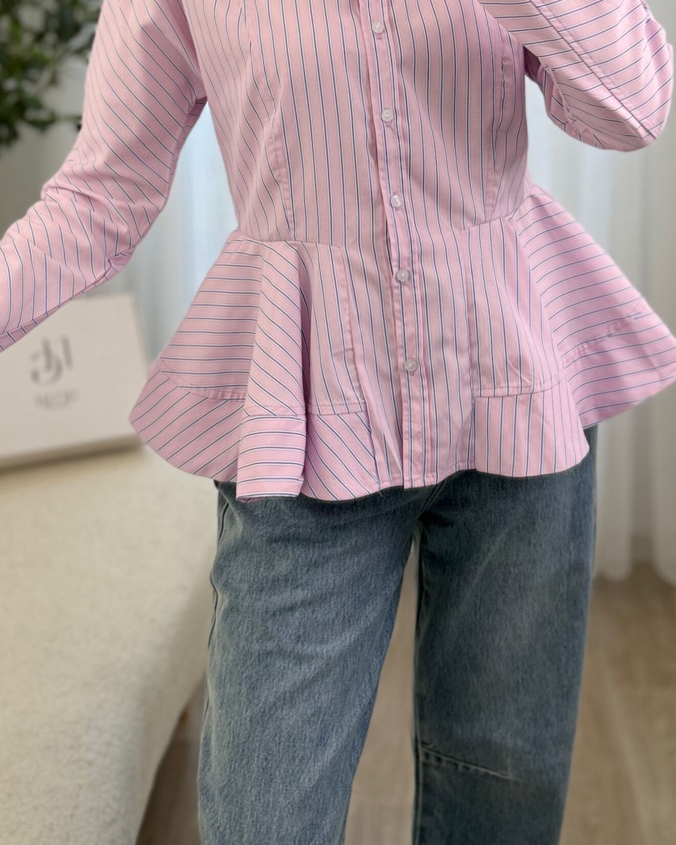 Chemise Bella Rayée - NOAH