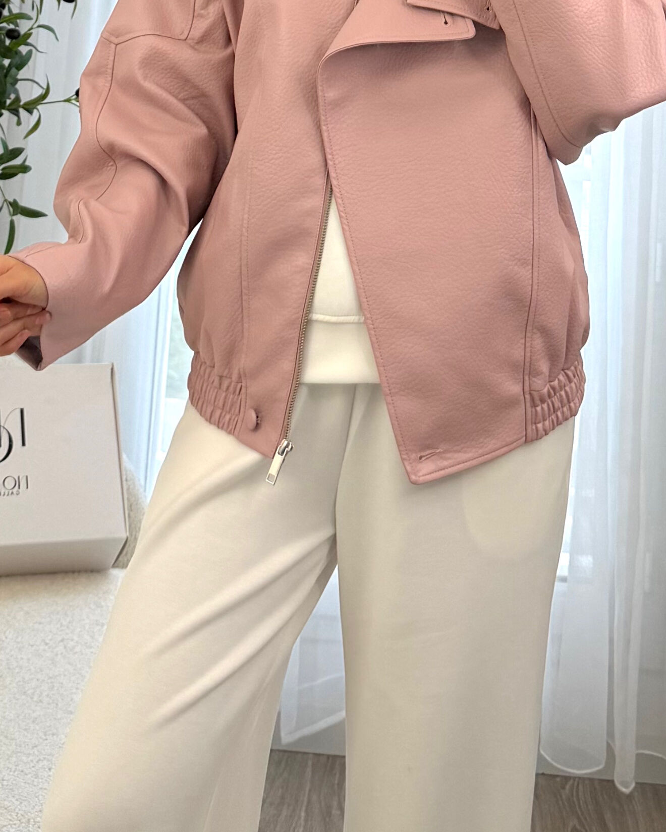 Veste Élégance Rose - NOAH