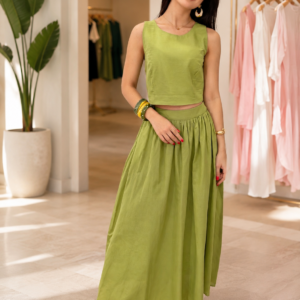Ensemble Vert Olive
