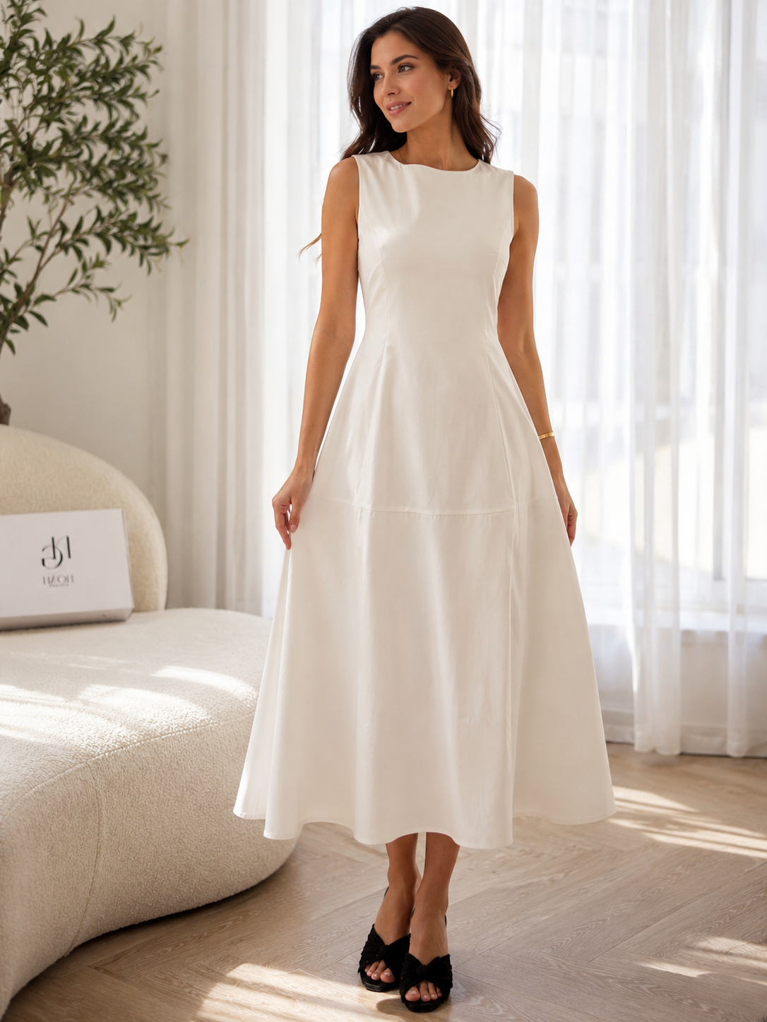 Robe Éclat d’Ivoire